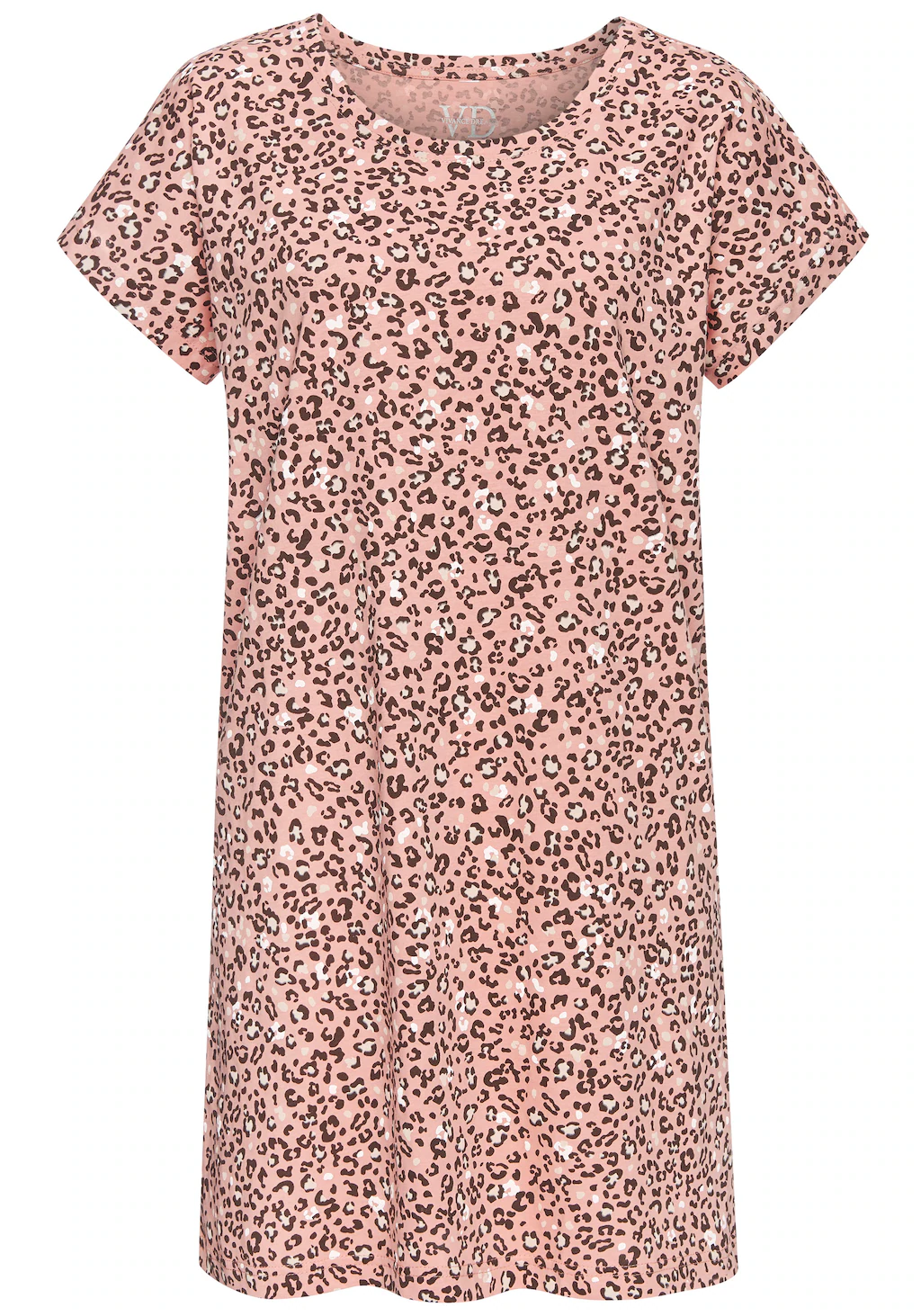 Vivance Dreams Nachthemd, mit schönem Animalprint günstig online kaufen