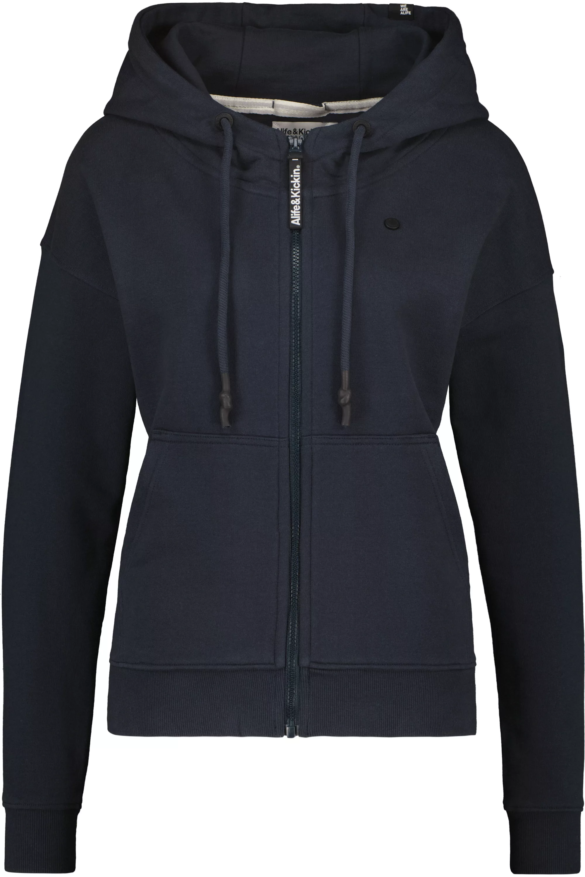 Alife & Kickin Kapuzensweatjacke "Damen TWIGGYAK A HOODED SWEAT JACKET" günstig online kaufen