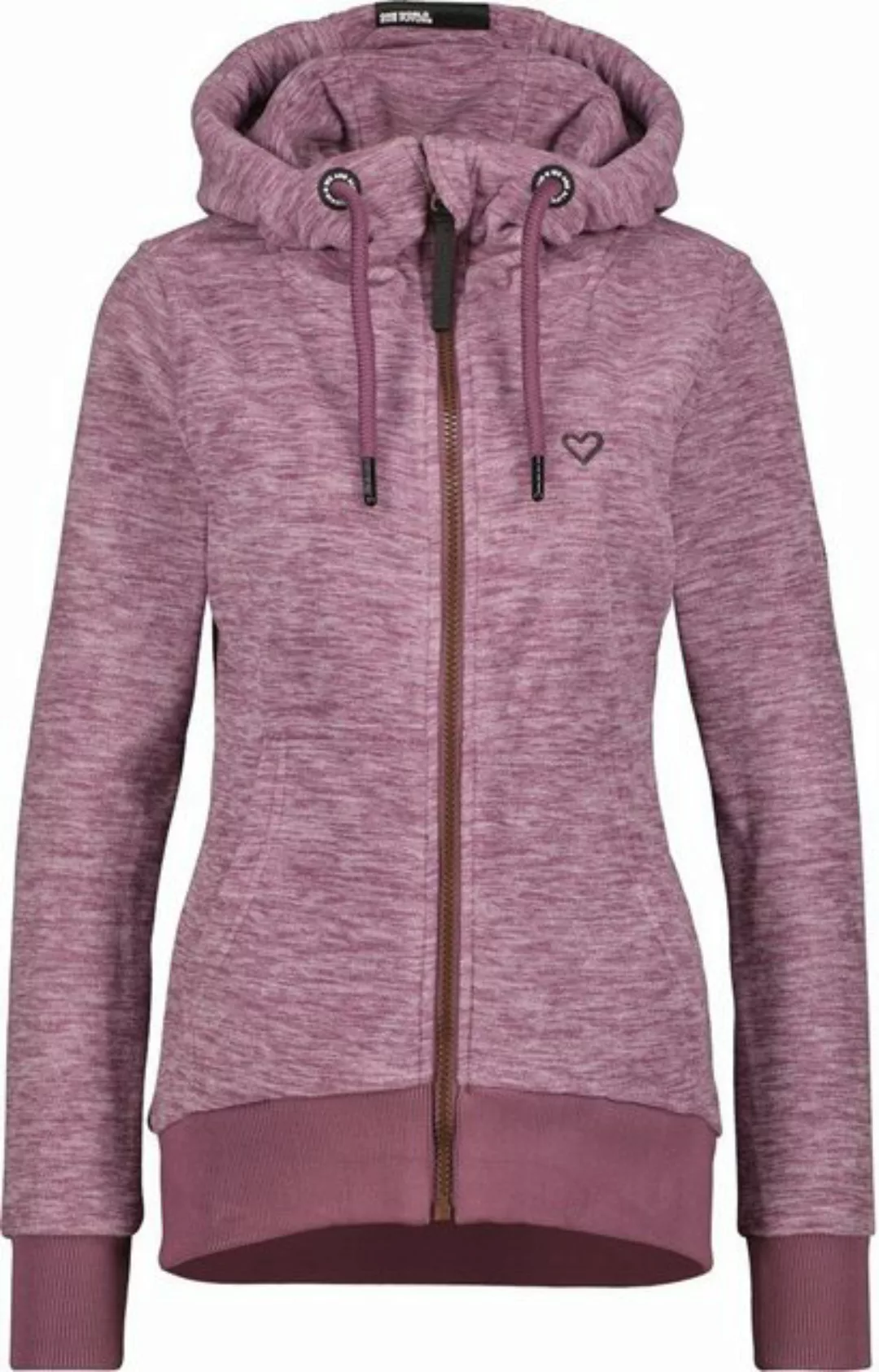 Alife & Kickin Kapuzensweatjacke "YasminAK F Sweatjacket Damen Fleecejacke, günstig online kaufen