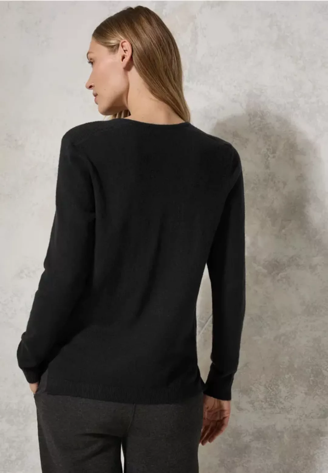 Cecil Strickpullover, mit Strick-Detail günstig online kaufen