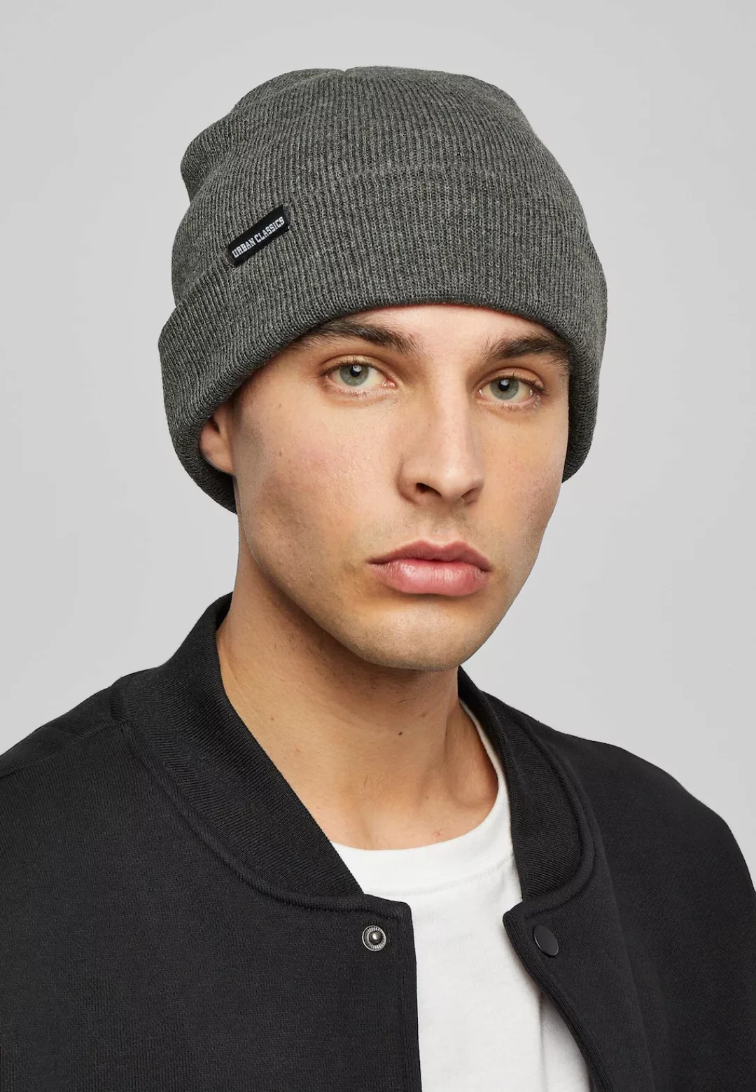 URBAN CLASSICS Beanie "Urban Classics Unisex Basic Flap Beanie", (1 St.) günstig online kaufen