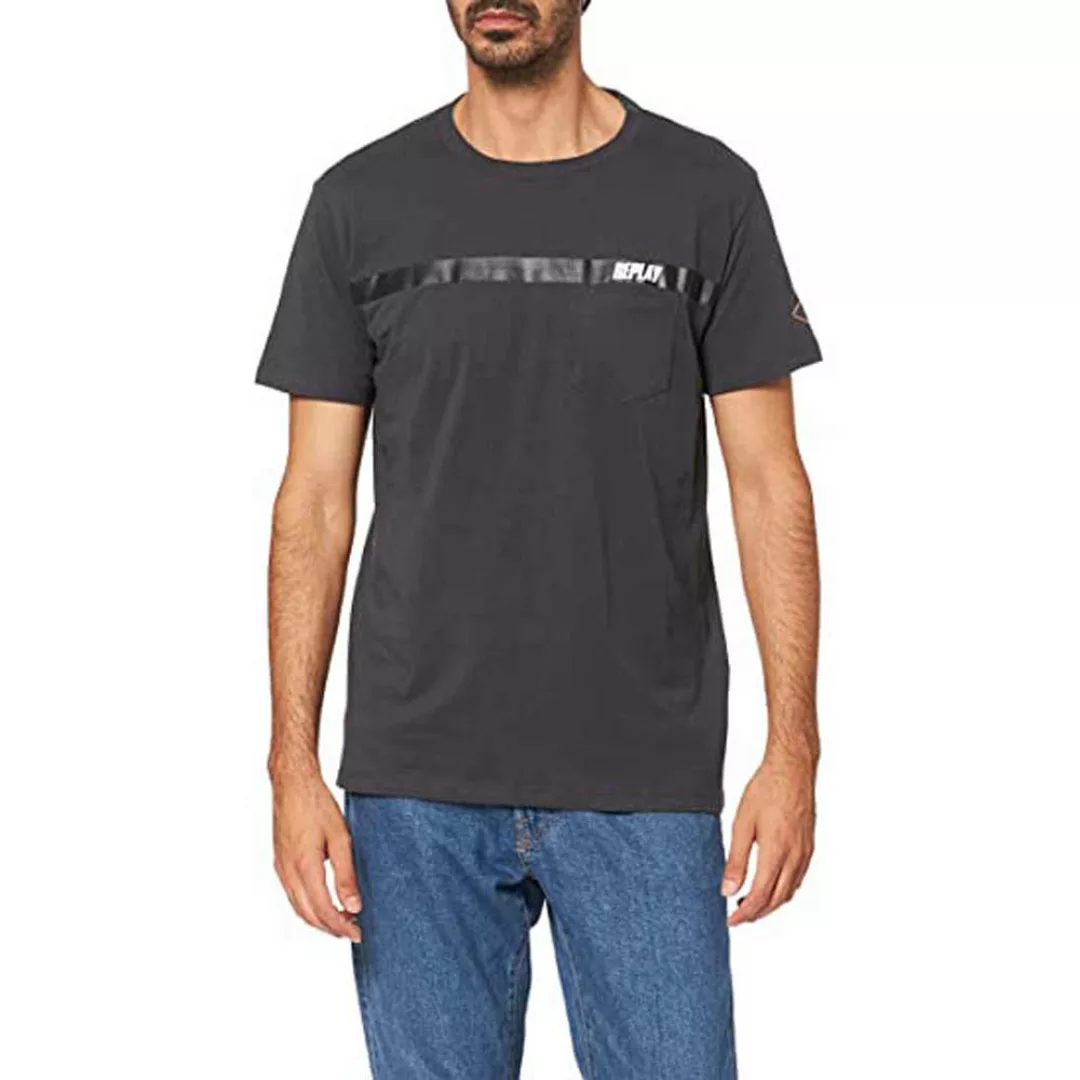 Replay M3426.000.2660 T-shirt 3XL Smoke Grey günstig online kaufen