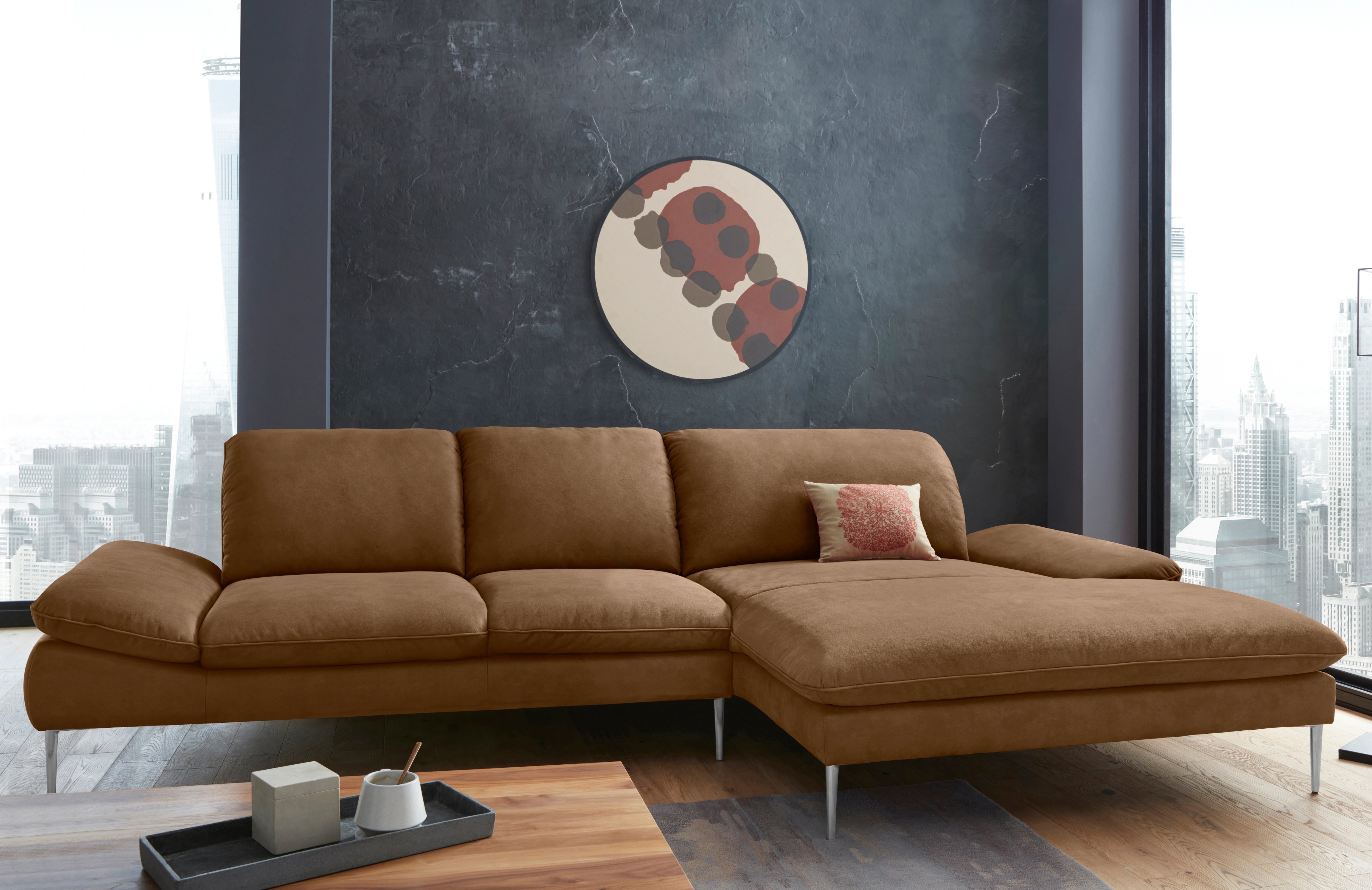 W.SCHILLIG Ecksofa "enjoy&MORE, Designsofa, bequem, zeitlos und elegant, L- günstig online kaufen