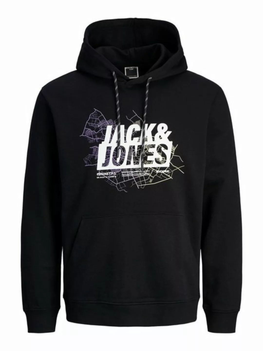 Jack & Jones Kapuzensweatshirt JCOMAP LOGO SWEAT HOOD SN günstig online kaufen