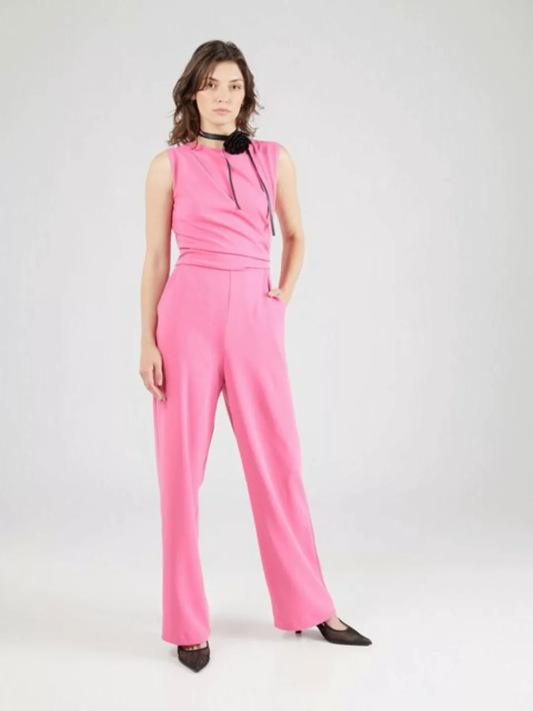 SWING Jumpsuit (1-tlg) Drapiert/gerafft günstig online kaufen