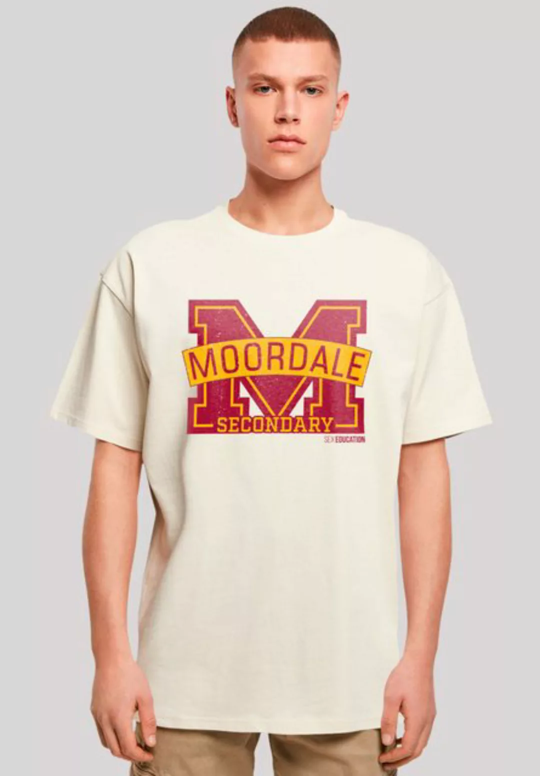 F4NT4STIC T-Shirt Sex Education Moordale Cracked M Premium Qualität günstig online kaufen