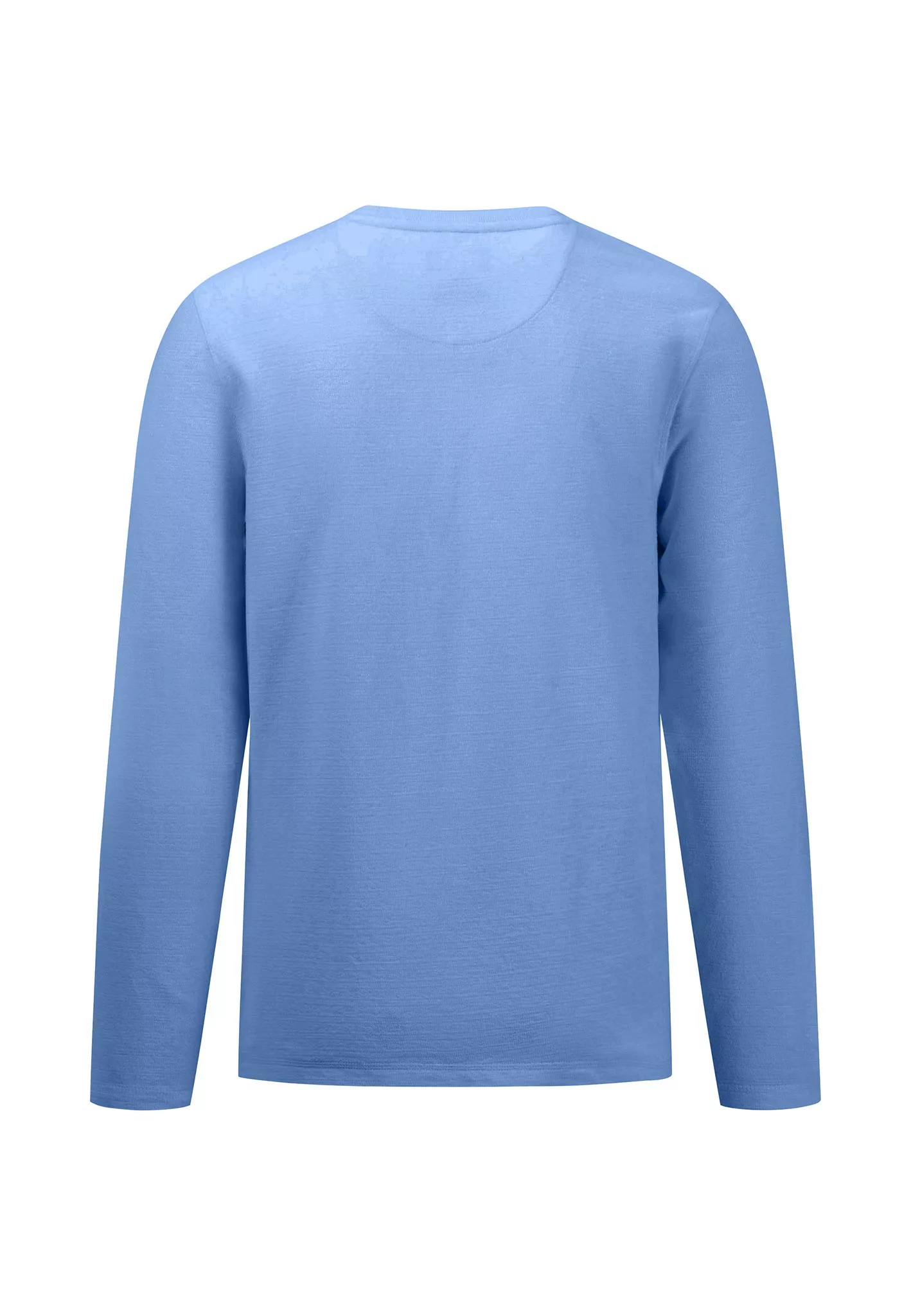 FYNCH-HATTON Langarmshirt mit kurzer Knopfleiste günstig online kaufen