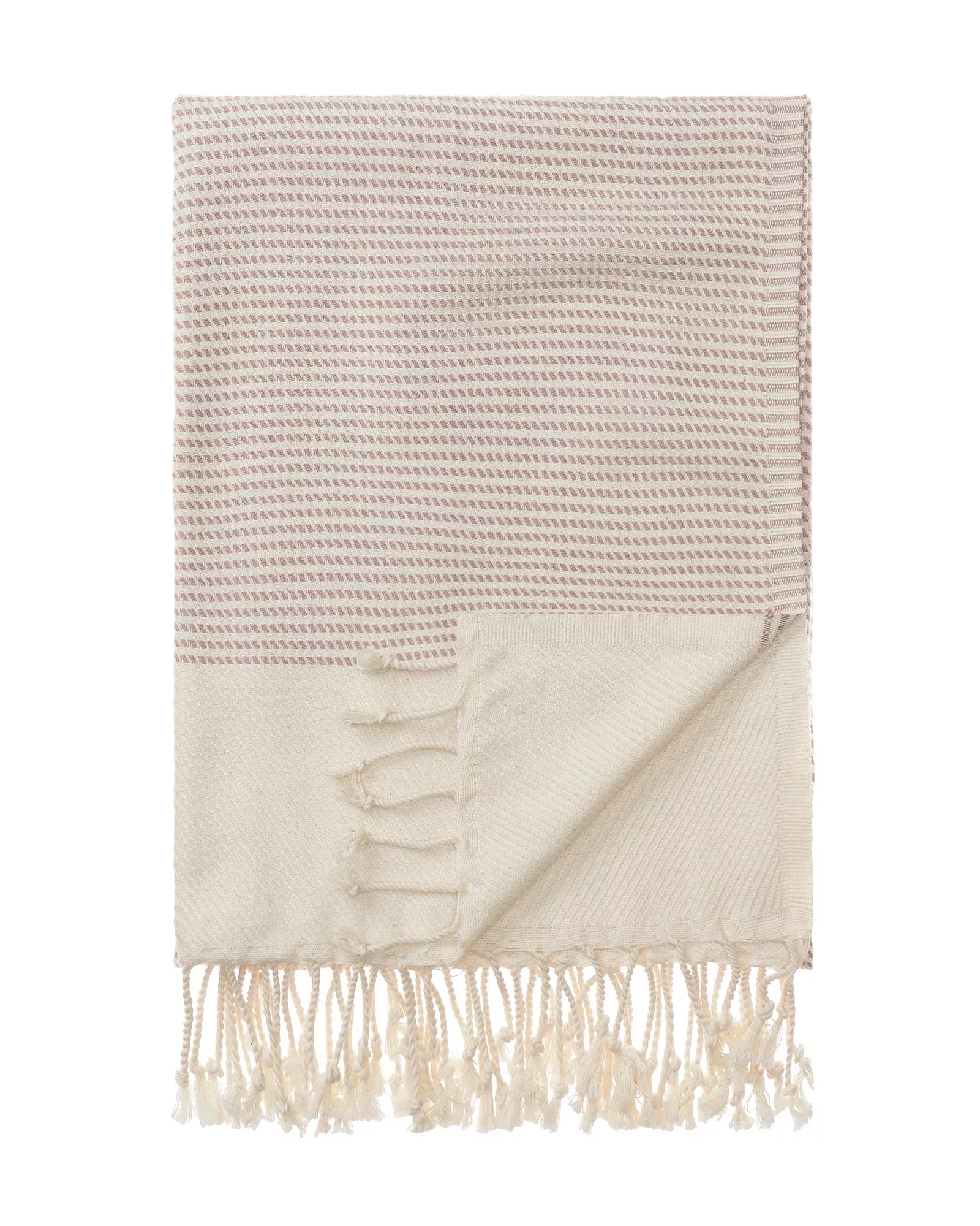 Urbanara Hamamtuch Strandtuch Bolu - Graublau günstig online kaufen