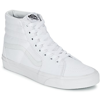 Vans Classic – SK8-Hi – Sneaker in Triple-Weiß günstig online kaufen