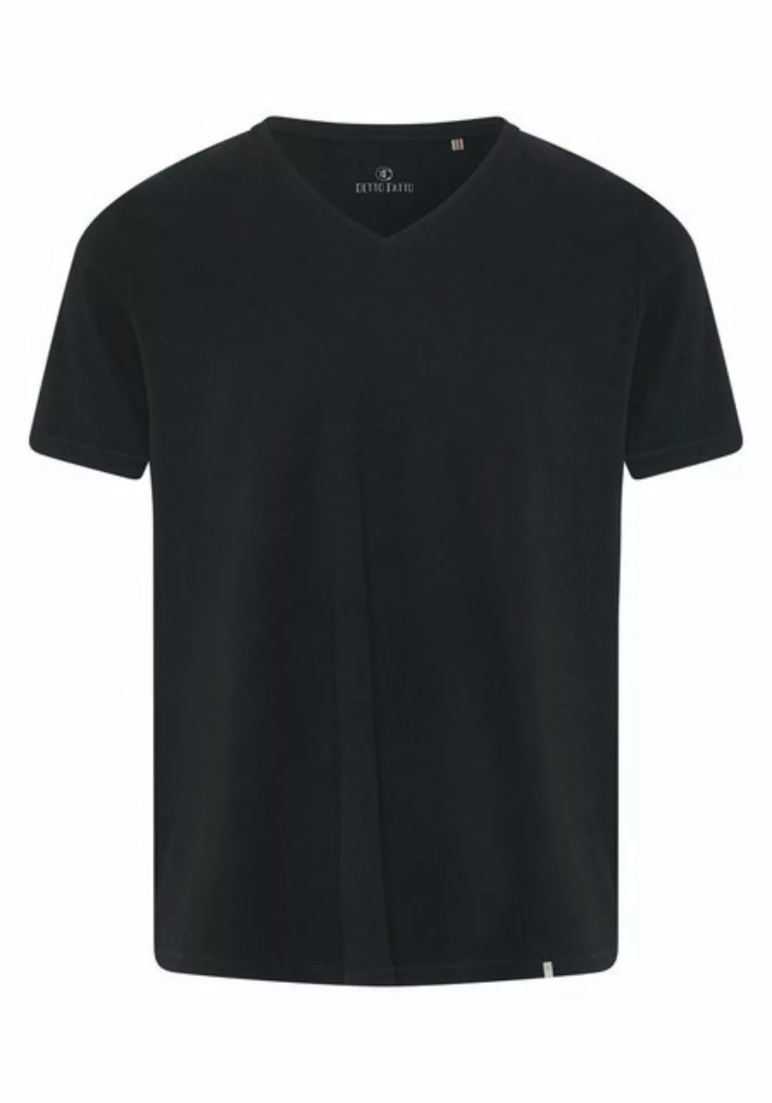 Detto Fatto T-Shirt im Basic-Stil (1, 1-tlg) günstig online kaufen