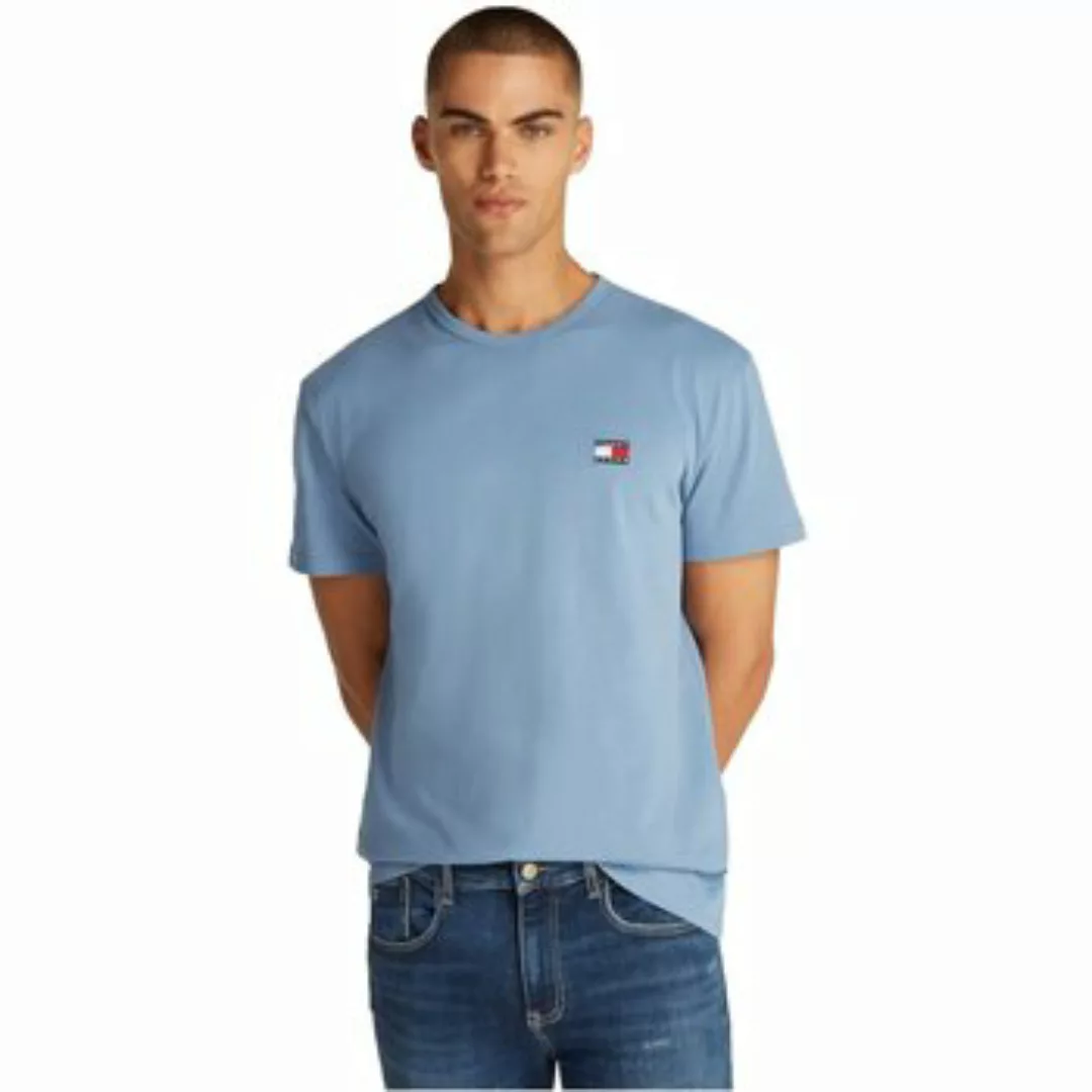 Tommy Jeans T-Shirt "TJM REG BADGE TEE EXT", mit Logostickerei günstig online kaufen