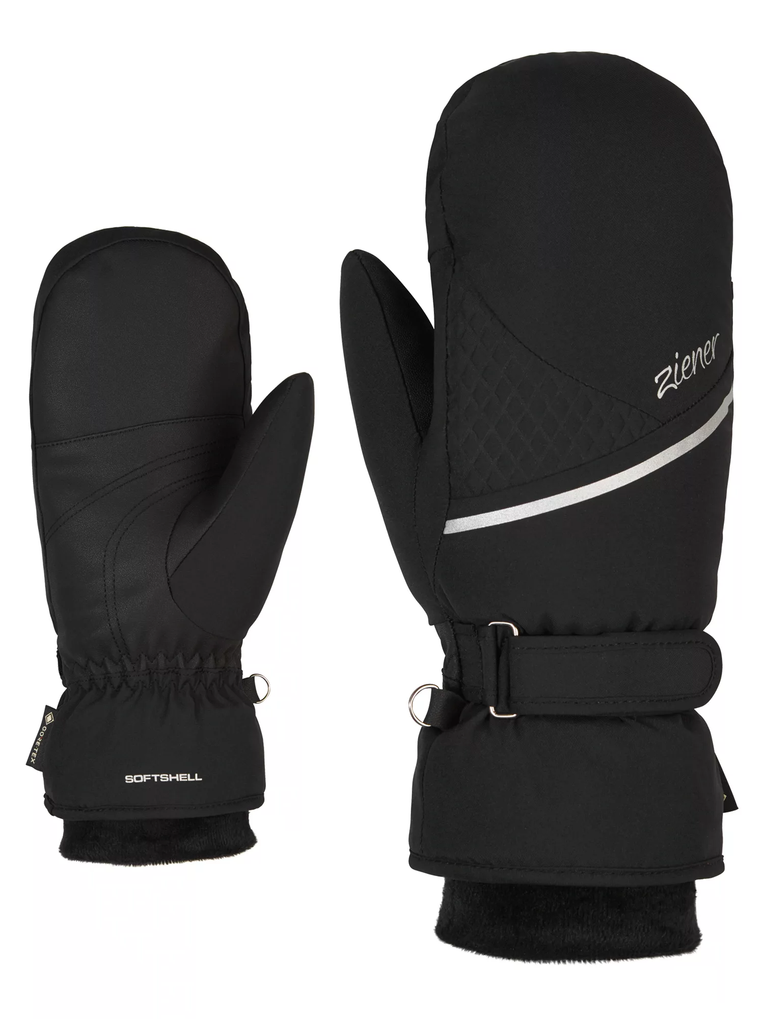 Ziener Fäustlinge "KIANI GTX +Gore plus warm MITTEN" günstig online kaufen