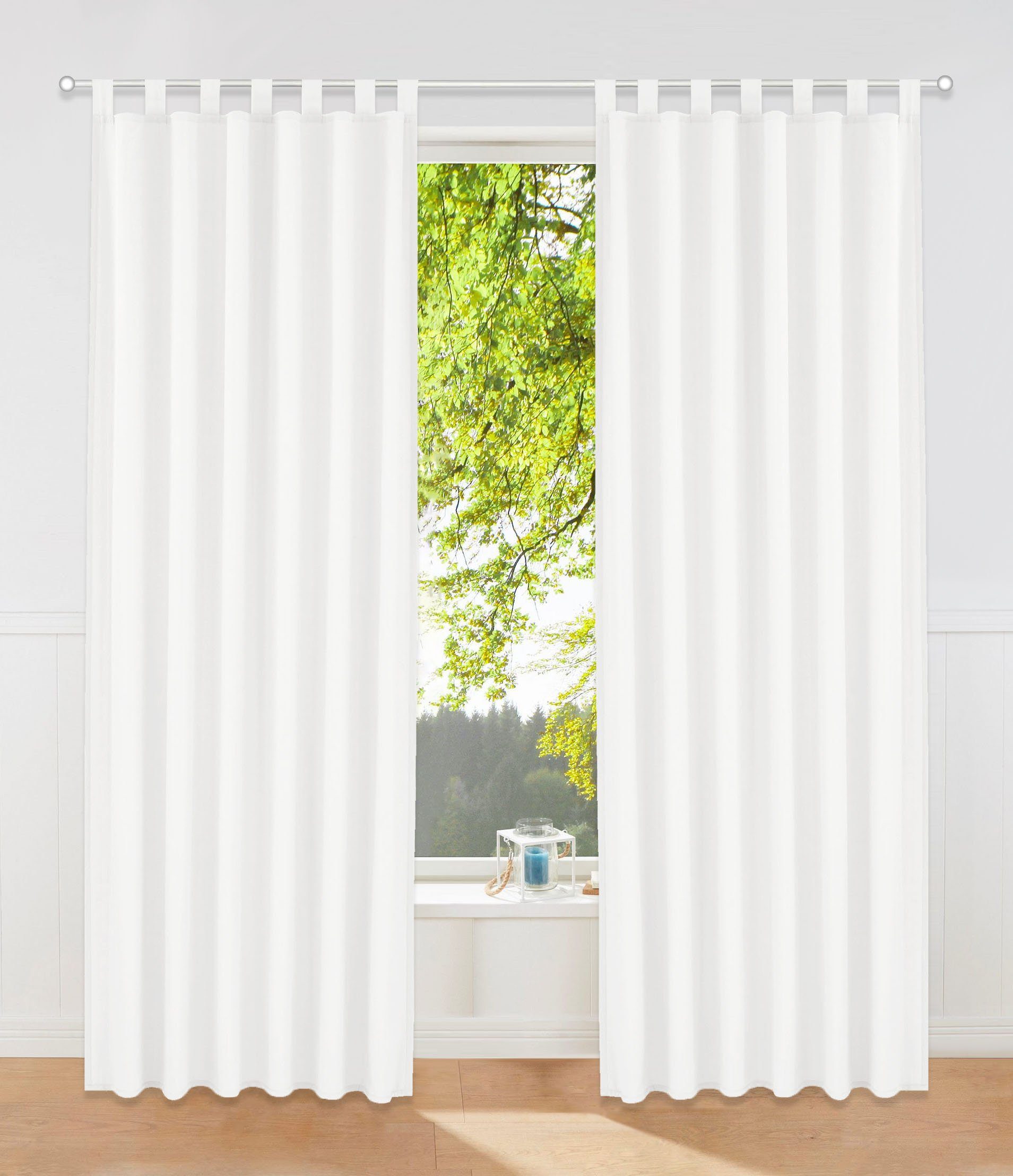 my home Vorhang Raja, Schlaufen (2 günstig online kaufen
