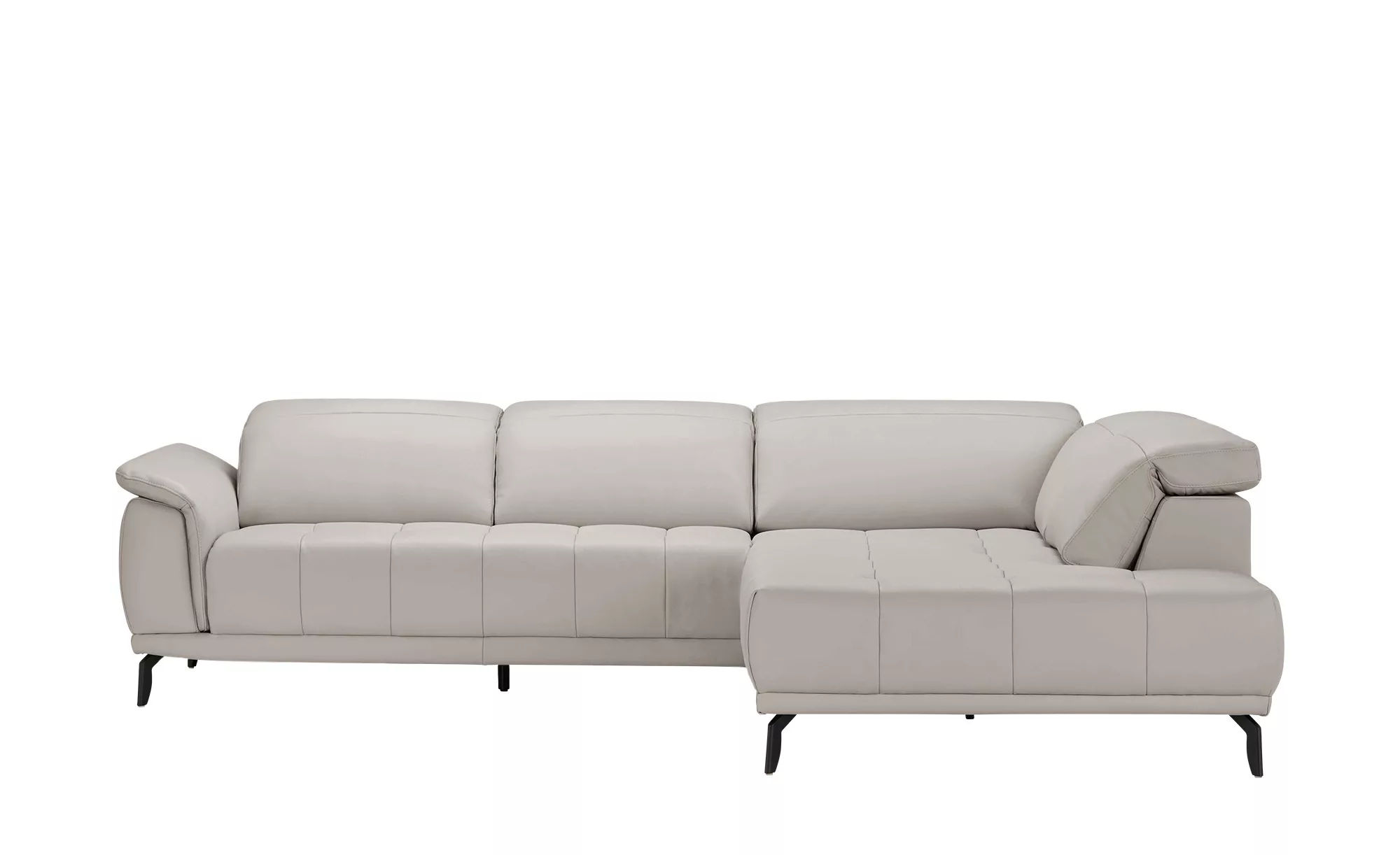 Ecksofa  Palermo ¦ grau ¦ Maße (cm): B: 310 H: 82 T: 233 Polstermöbel > Sof günstig online kaufen