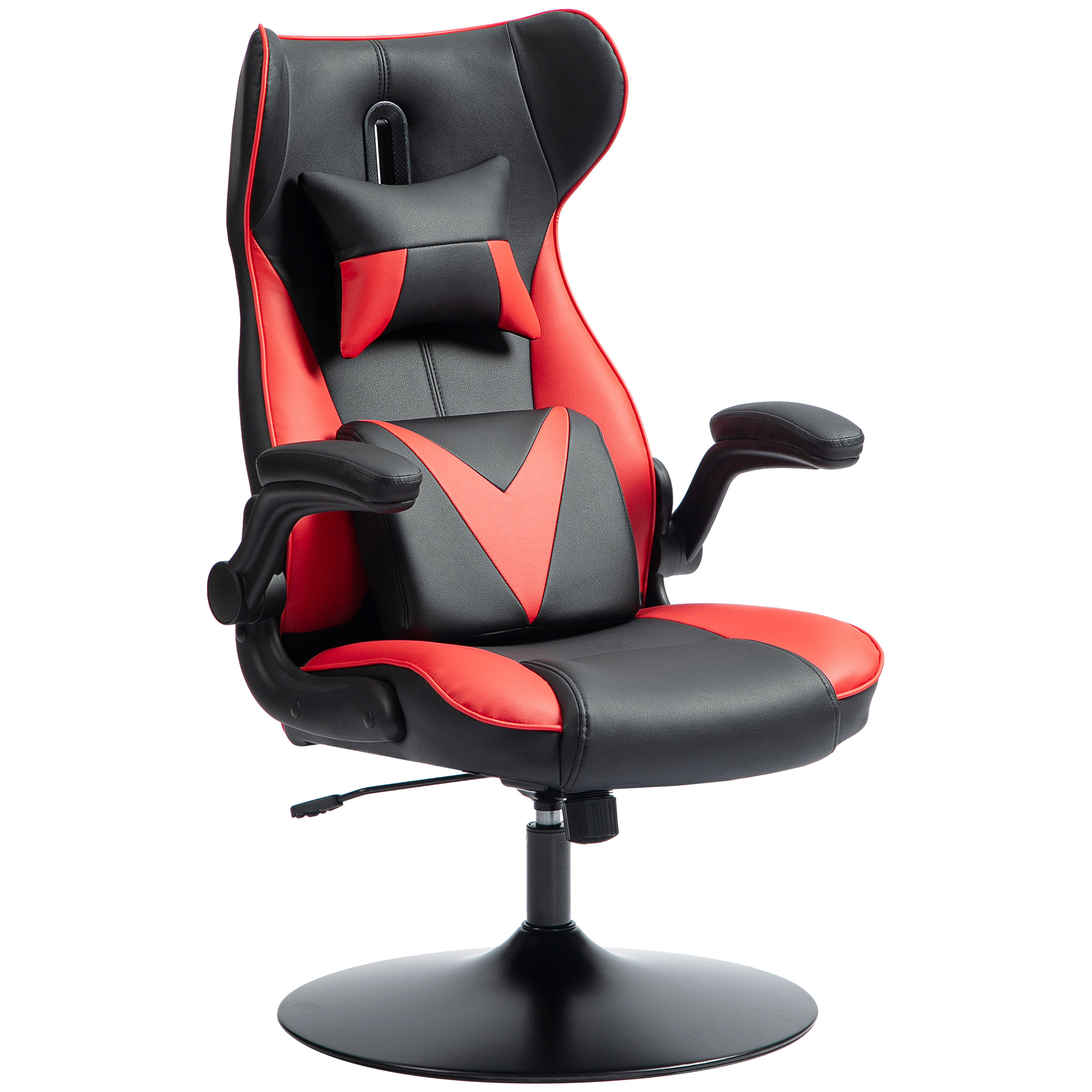 Vinsetto Gaming Stuhl mit Wippenfunktion, ergonomischer Computerstuhl, höhe günstig online kaufen