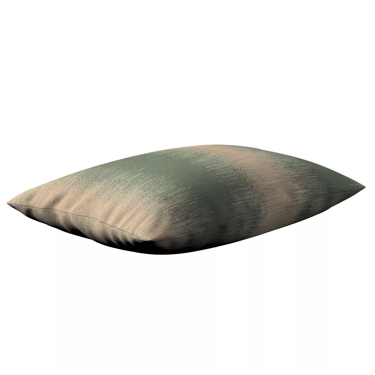 Kissenhülle Kinga rechteckig, grün-beige, 60 x 40 cm, Living (105-62) günstig online kaufen