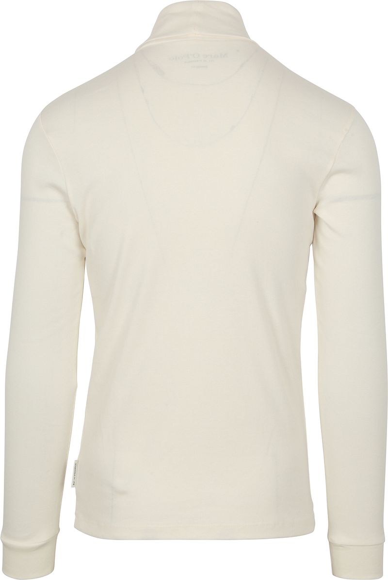 Marc O'Polo Rollkragenpullover Ecru - Größe L günstig online kaufen