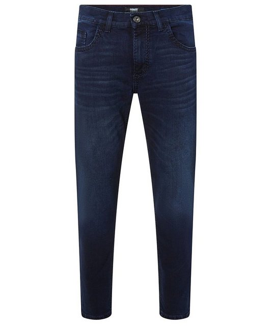 Pioneer Authentic Jeans Straight-Jeans Rando Dicke Nähte günstig online kaufen