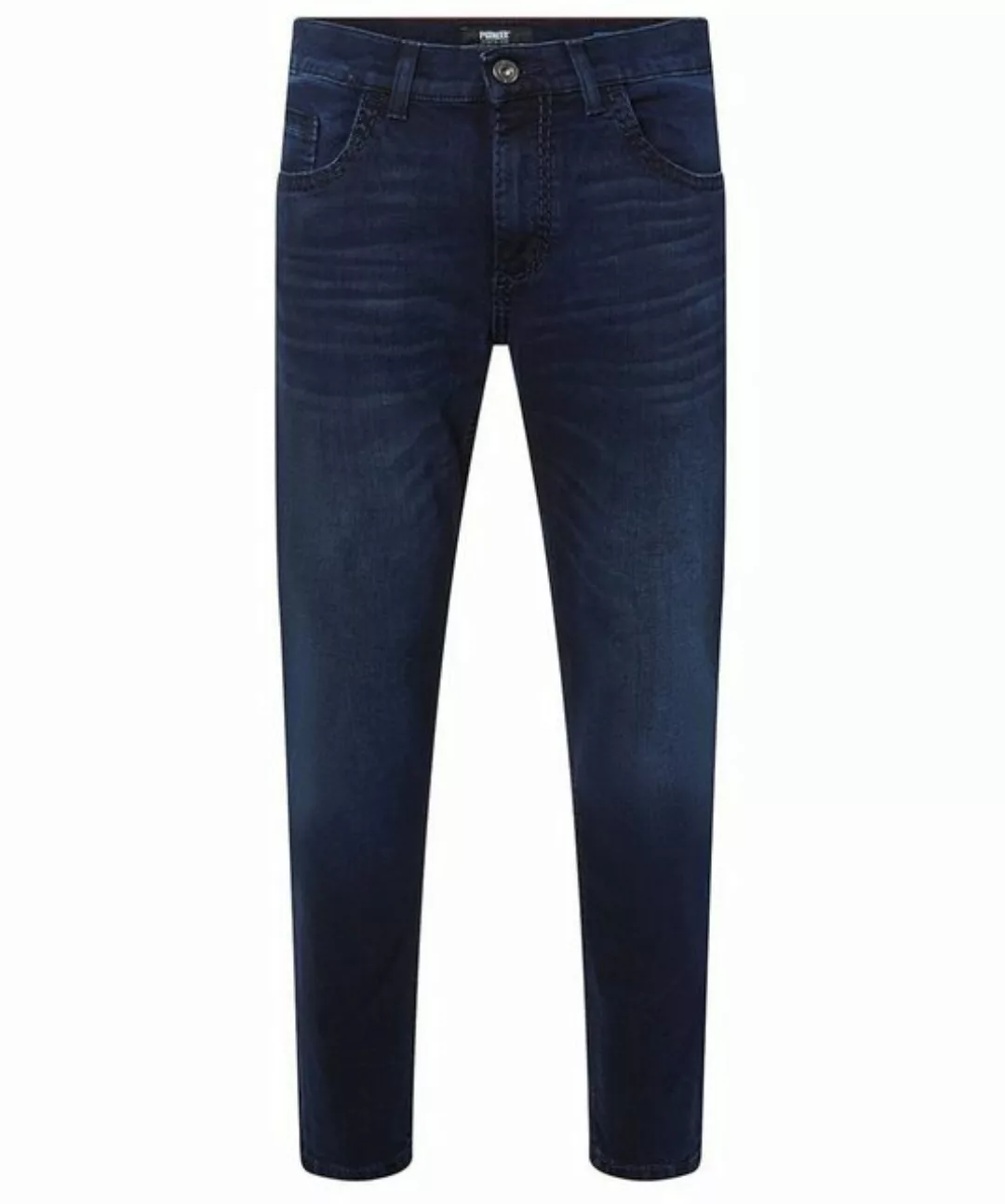 Pioneer Authentic Jeans Straight-Jeans Rando Dicke Nähte günstig online kaufen