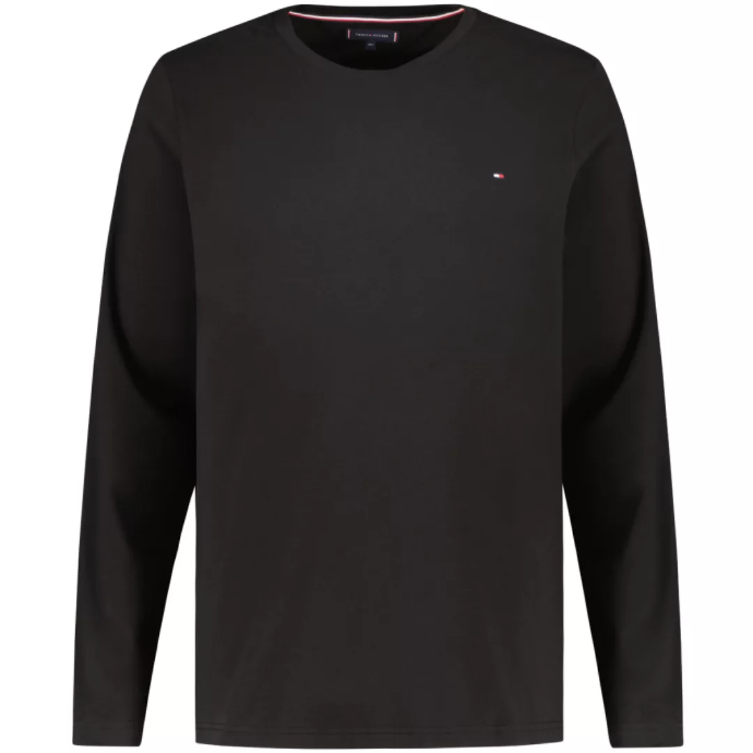 Tommy Hilfiger Big & Tall Longsleeve BT-STRETCH SLIM FIT L/S TEE-B günstig online kaufen