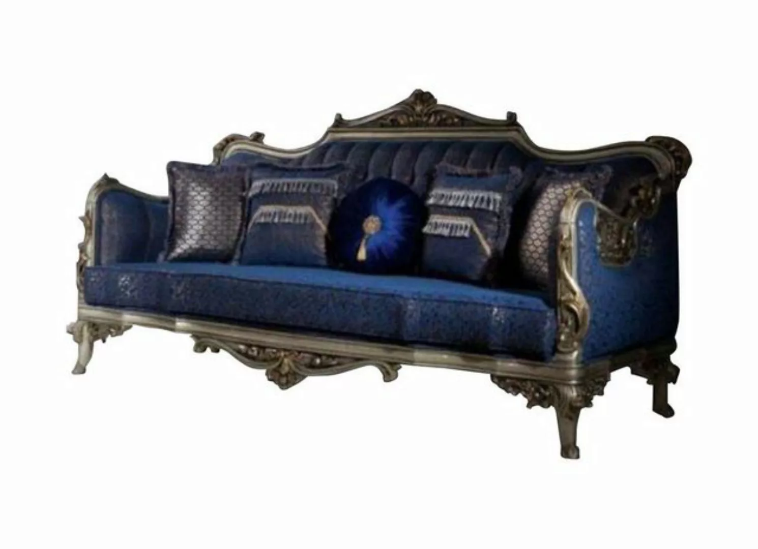 JVmoebel 3-Sitzer Chesterfield Sofa Couch Polster Couch 3er Couchen Polster günstig online kaufen