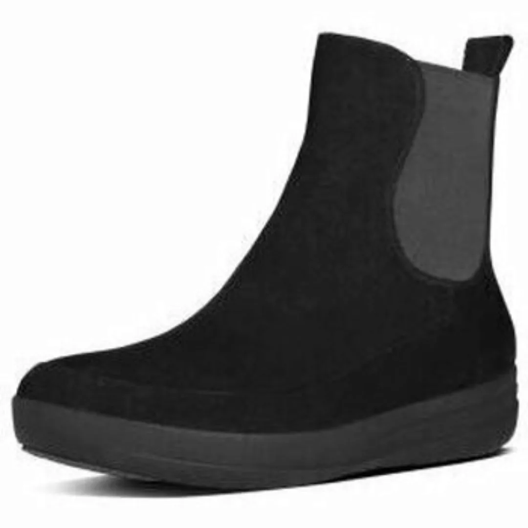 FitFlop  Stiefeletten FF-LUX Chelsea Boot Black suede günstig online kaufen