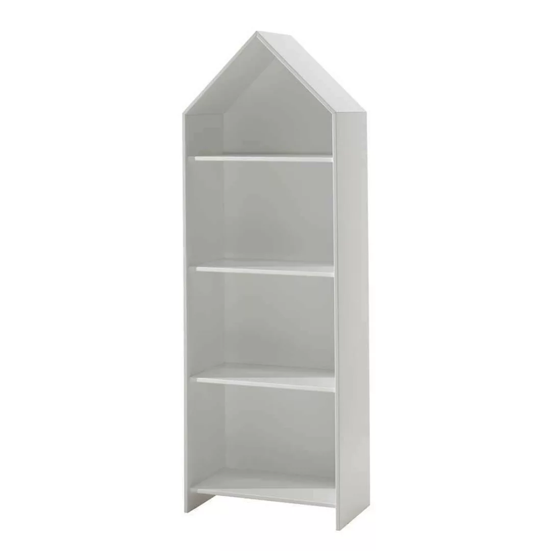 Kinderschrank Set in Mintgrün und Grau weißem Regal (dreiteilig) günstig online kaufen