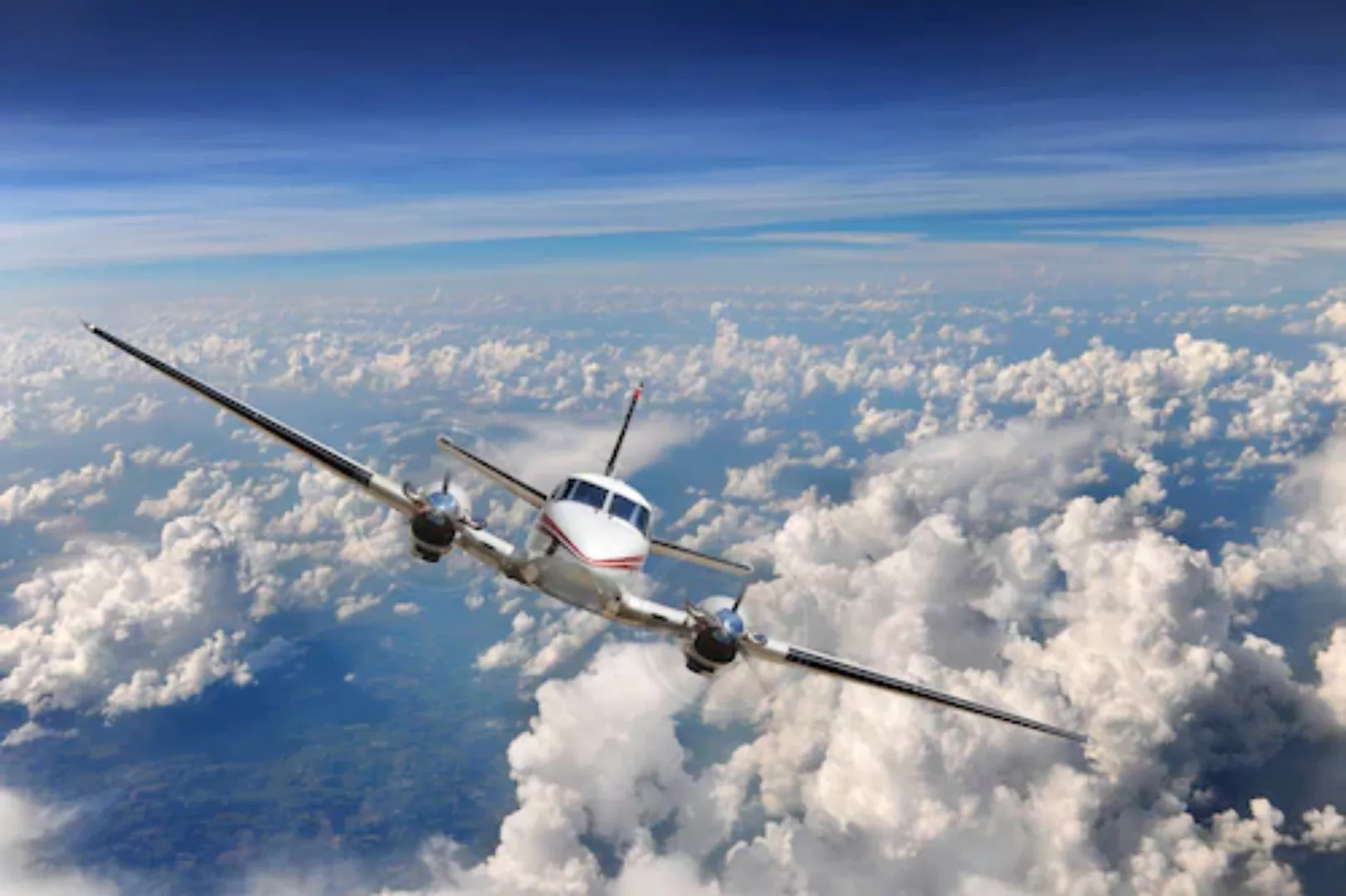Papermoon Fototapete »Flugzeug« günstig online kaufen