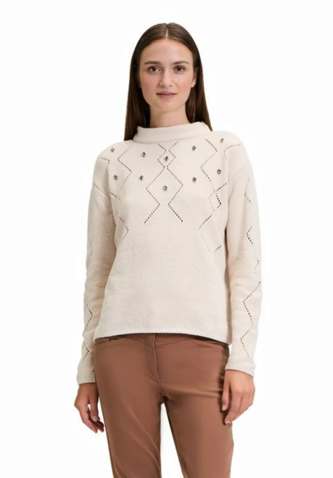 Betty Barclay Strickpullover Betty Barclay Strickpullover mit Schmucksteine günstig online kaufen