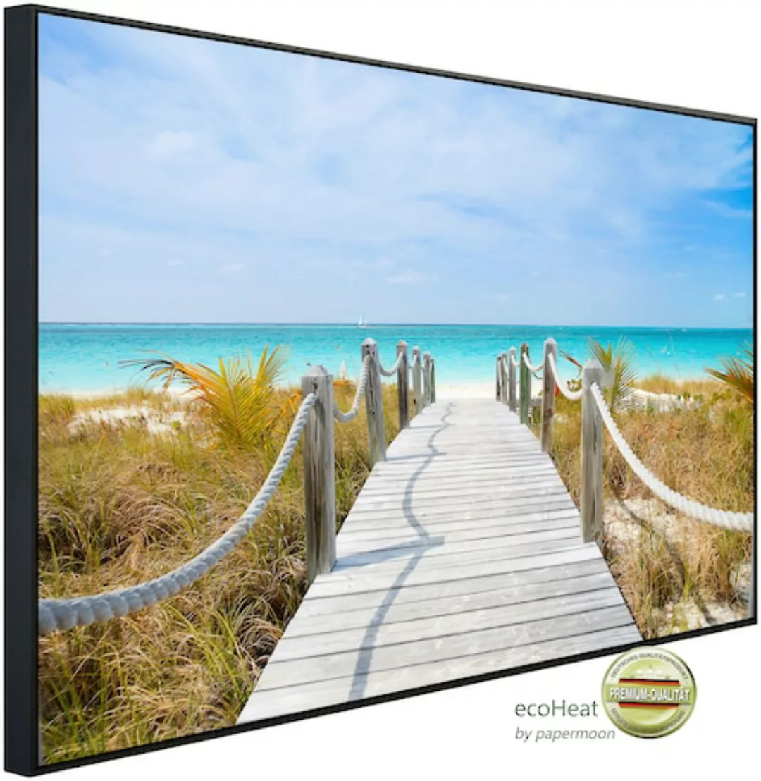 Papermoon Infrarotheizung »Dunes Carribean Beach«, sehr angenehme Strahlung günstig online kaufen