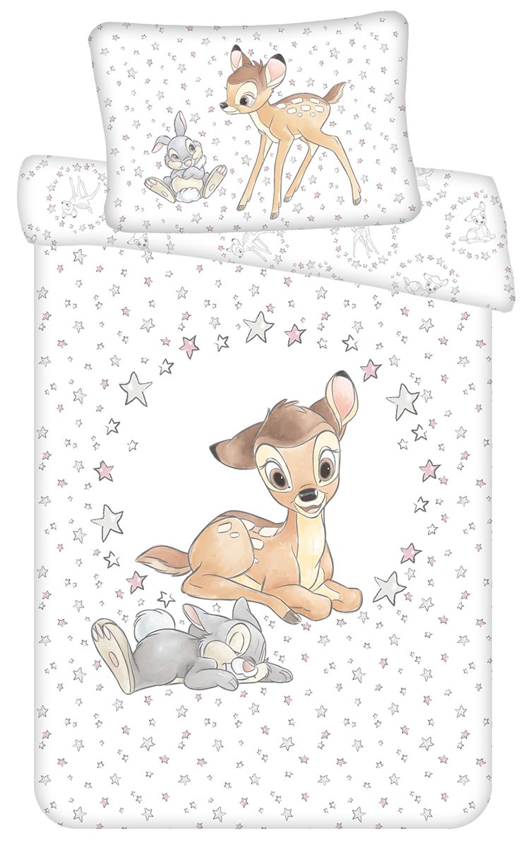 Disney Kinderbettwäsche Disney Kinderbettwäsche Bambi Klopfer günstig online kaufen