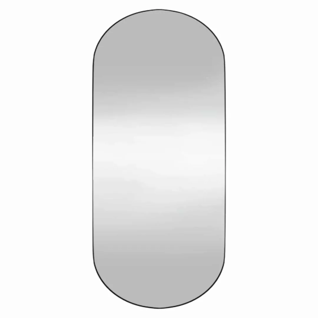 furnicato Wandspiegel 30x70 cm Glas Oval günstig online kaufen