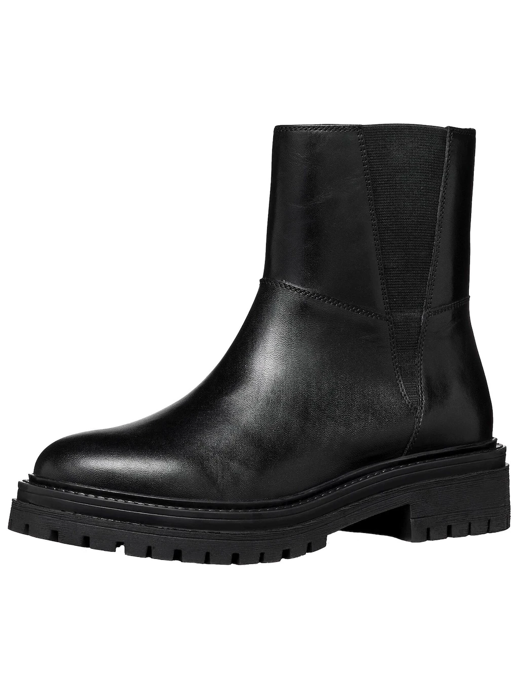 Geox Stiefelette "Geox Stiefelette Leder/Textil" günstig online kaufen