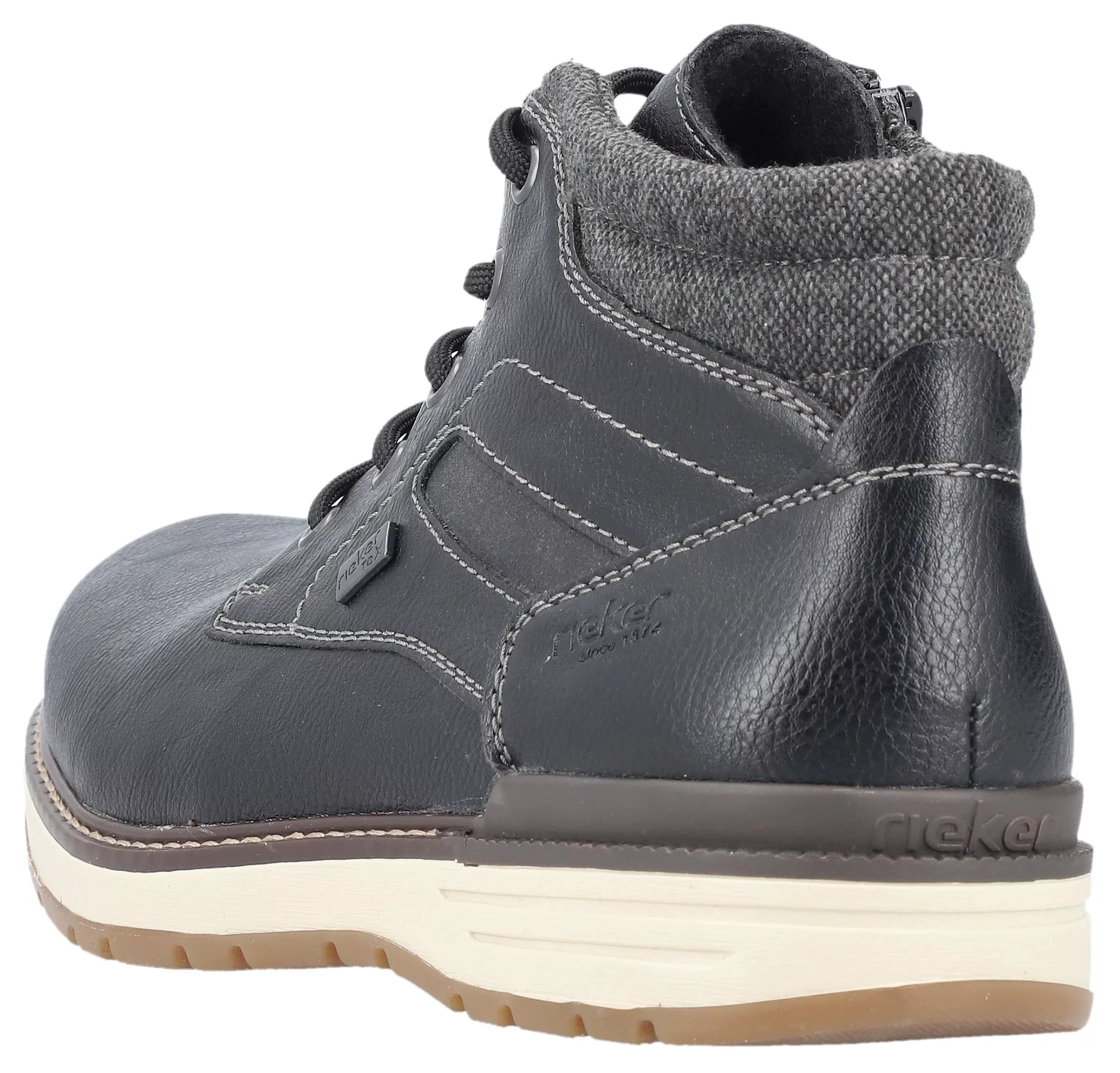 Rieker Winterboots, Schnürboots, Winterstiefelette, TEX-Membran, mit Innenr günstig online kaufen