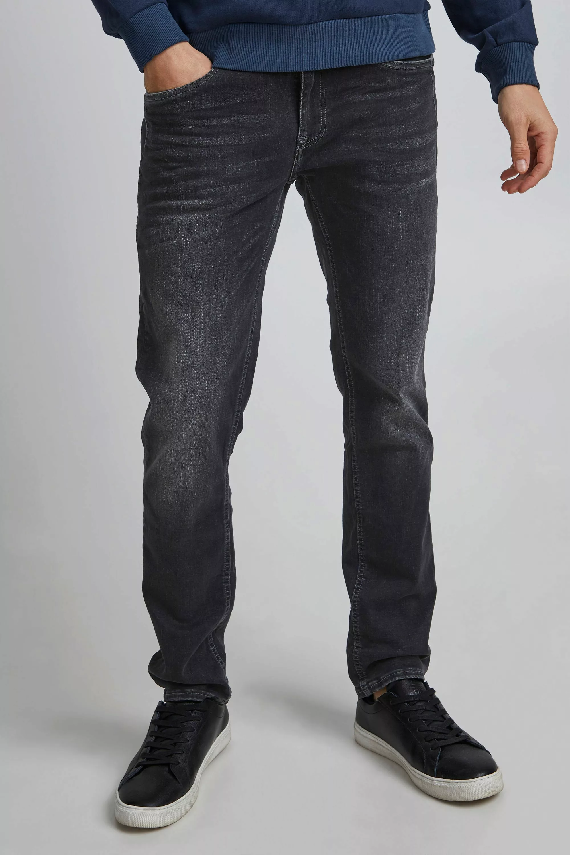 Blend Slim-fit-Jeans Slim Fit Jeans Basic Denim Hose Stoned Washed TWISTER günstig online kaufen