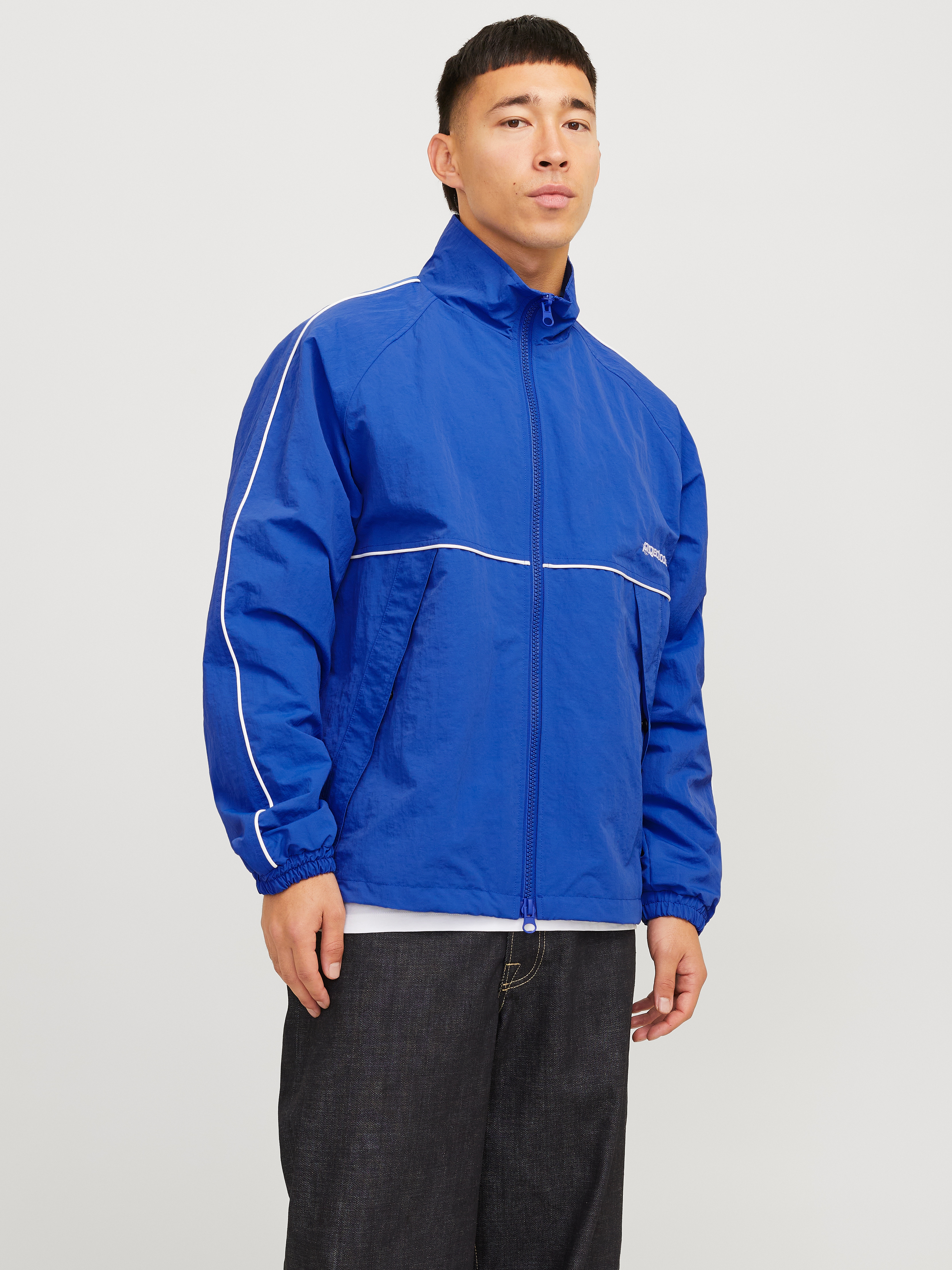 Jack & Jones Outdoorjacke "JCOUNION TRACK JACKET SN", ohne Kapuze, Mit styl günstig online kaufen