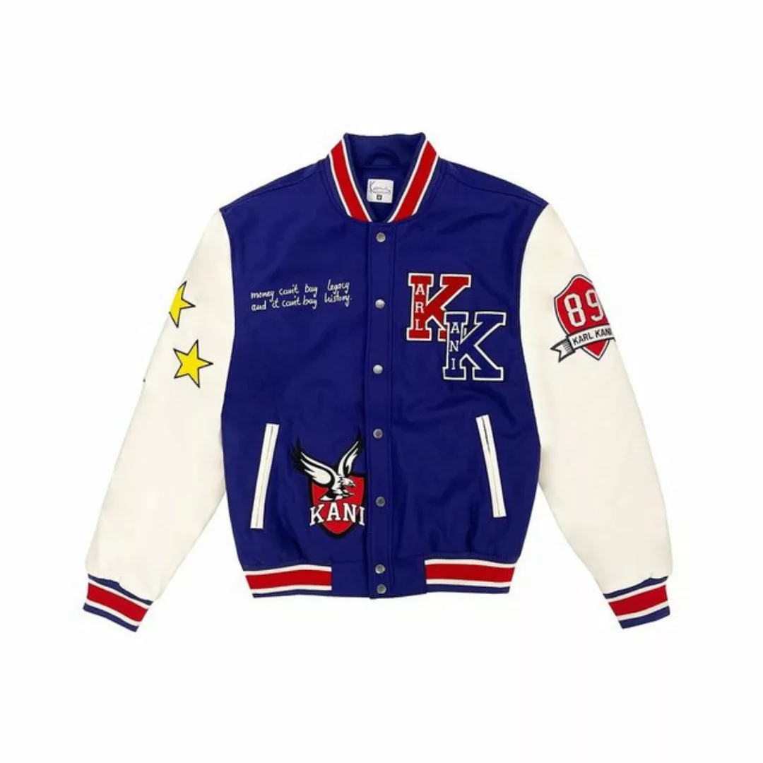 Karl Kani Collegejacke Retro Patch Block günstig online kaufen