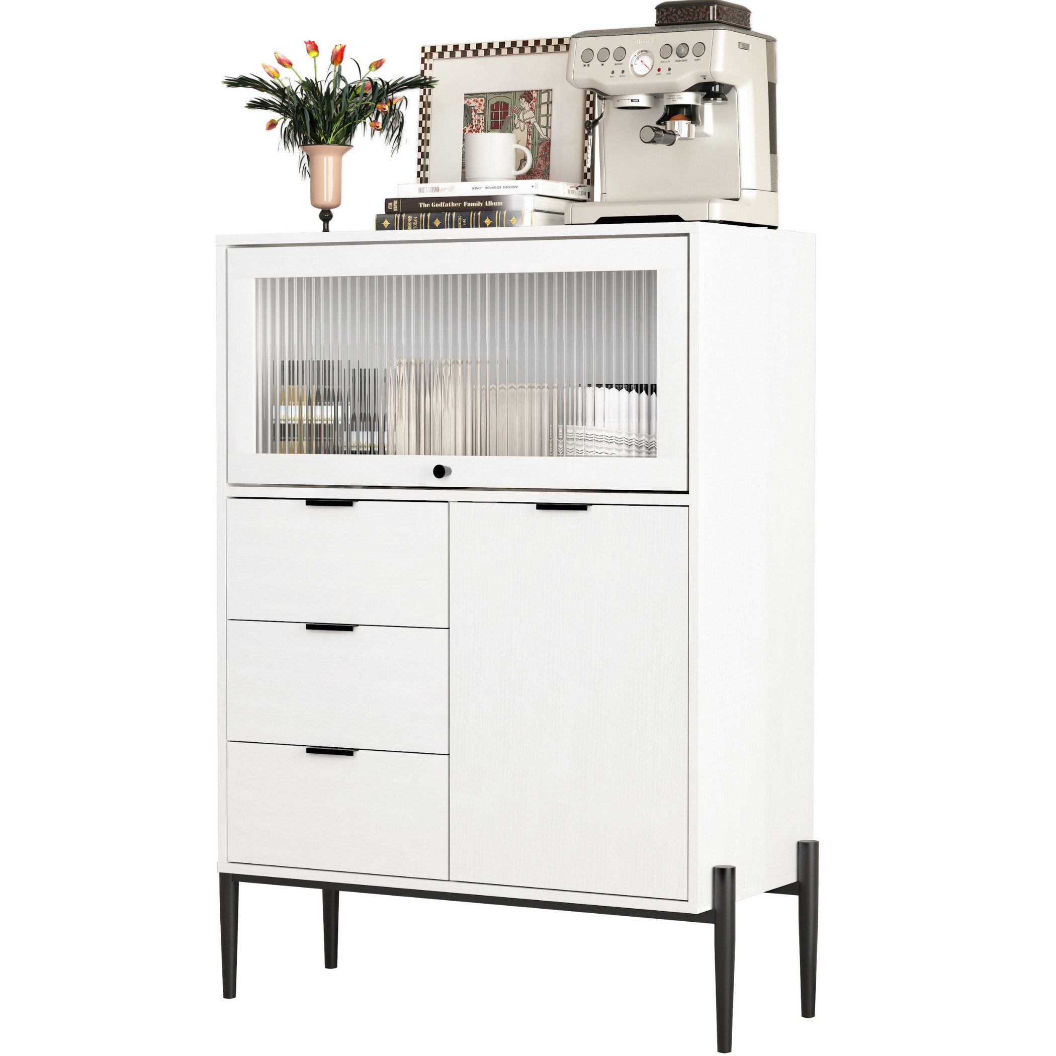 SeedWave Anrichte Moderner Küchenschrank Kommode Küche günstig online kaufen