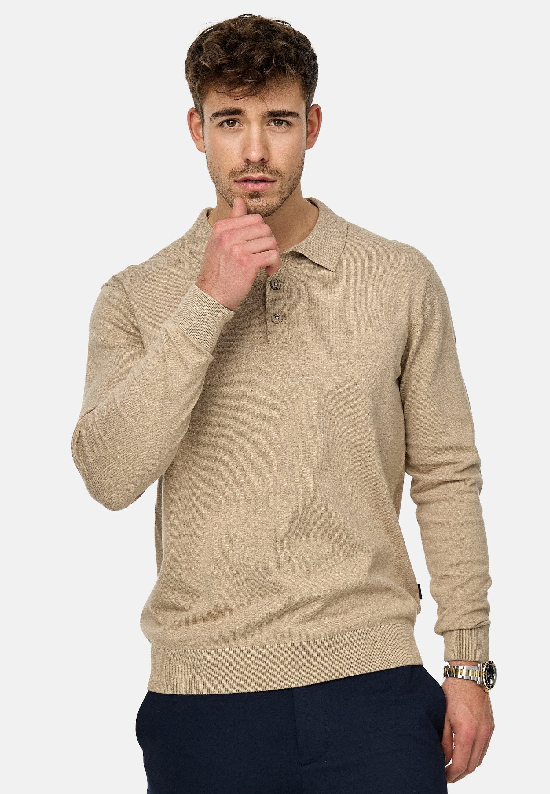Indicode Strickpullover INChips günstig online kaufen