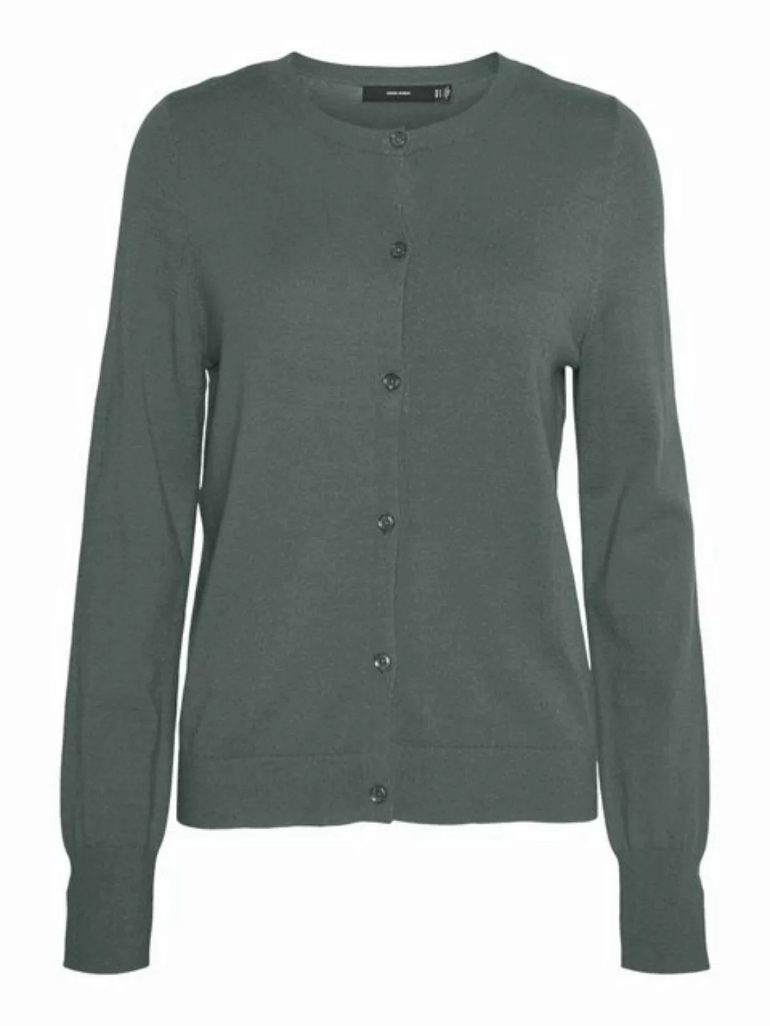 Vero Moda Strickjacke VMBREEZE LS O-NECK CARDIGAN GA BOO günstig online kaufen