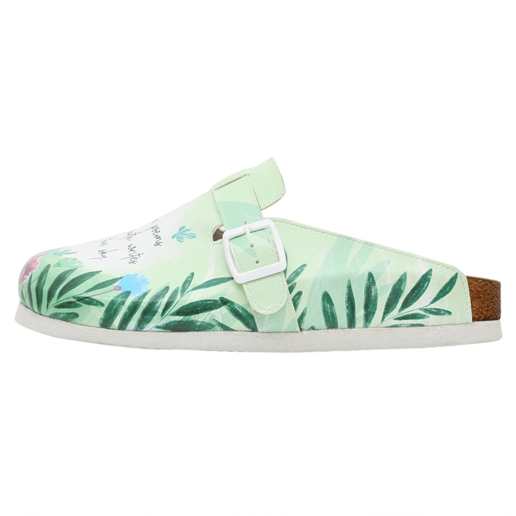 DOGO Hausschuh "Damen Comfie Trees Are Poems Vegan Damen Sandalen/ Sandalet günstig online kaufen