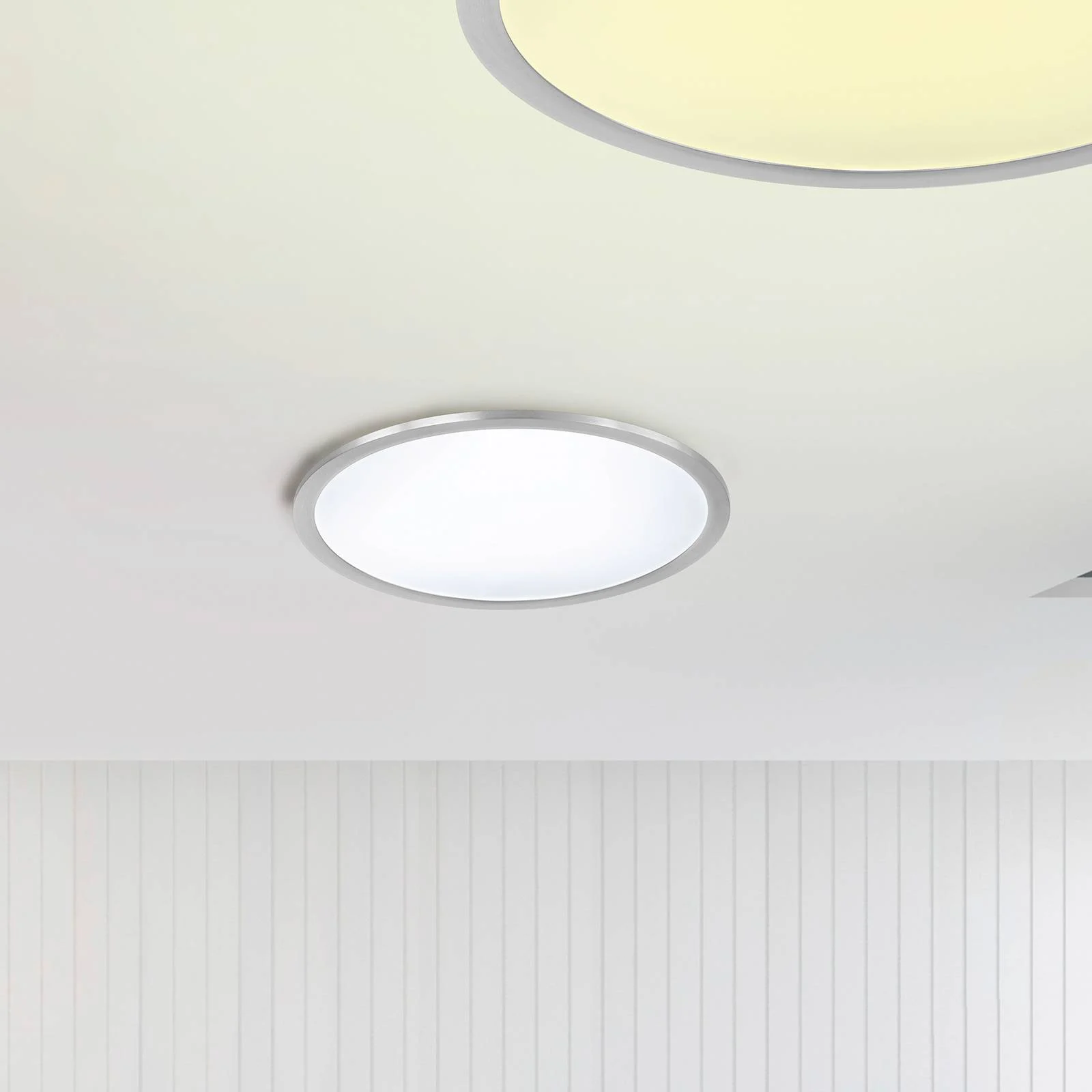 Trio WiZ Griffin smarte LED-Deckenleuchte, Ø 40 cm günstig online kaufen