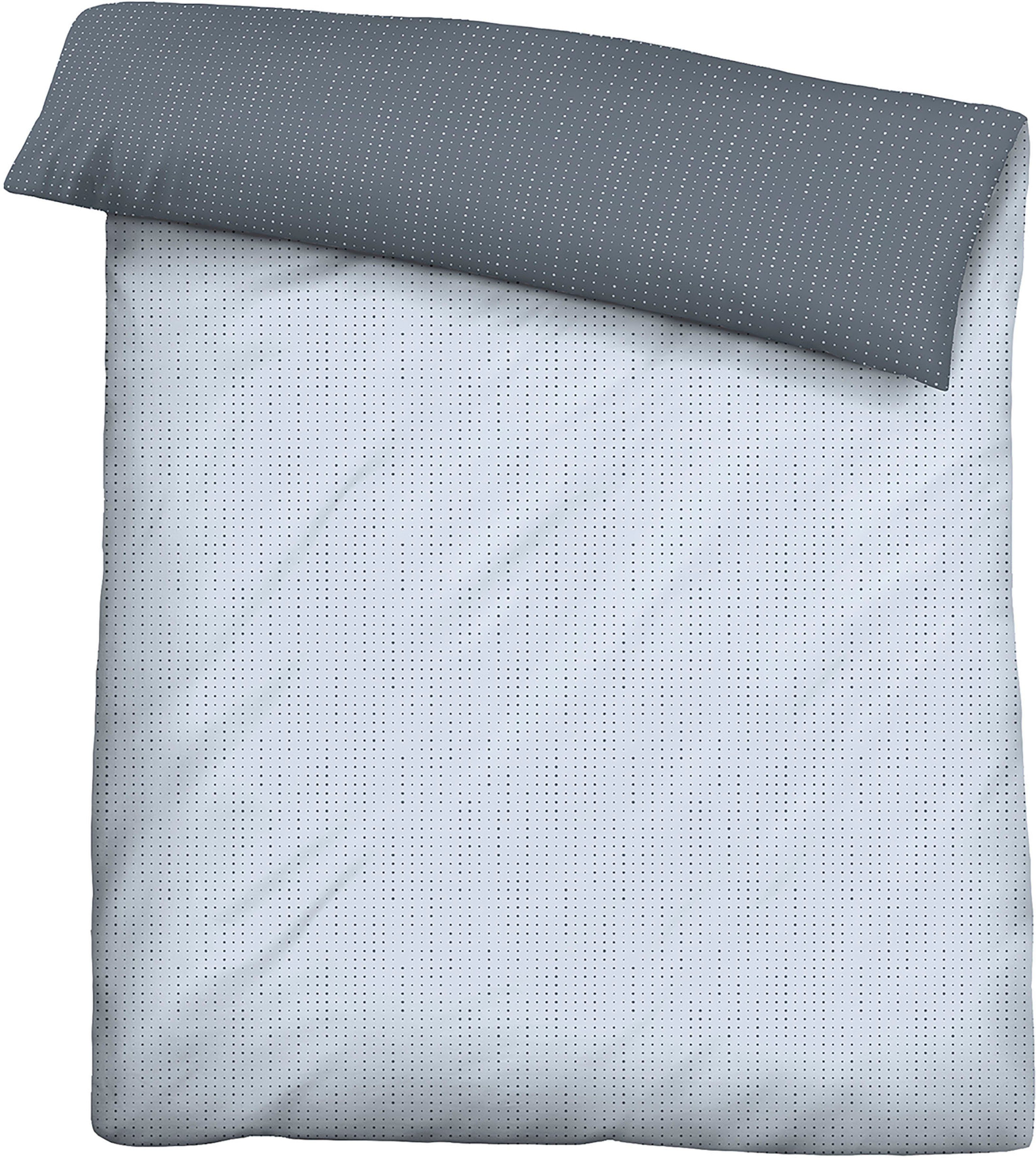 Biberna Wendebettwäsche »Combinate in Gr. 135x200, 155x220 oder 200x200 cm« günstig online kaufen