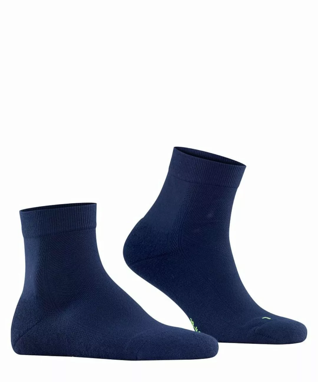 Falke Cool Kick Socke Dunkelblau 6120 - Größe 42-43 günstig online kaufen