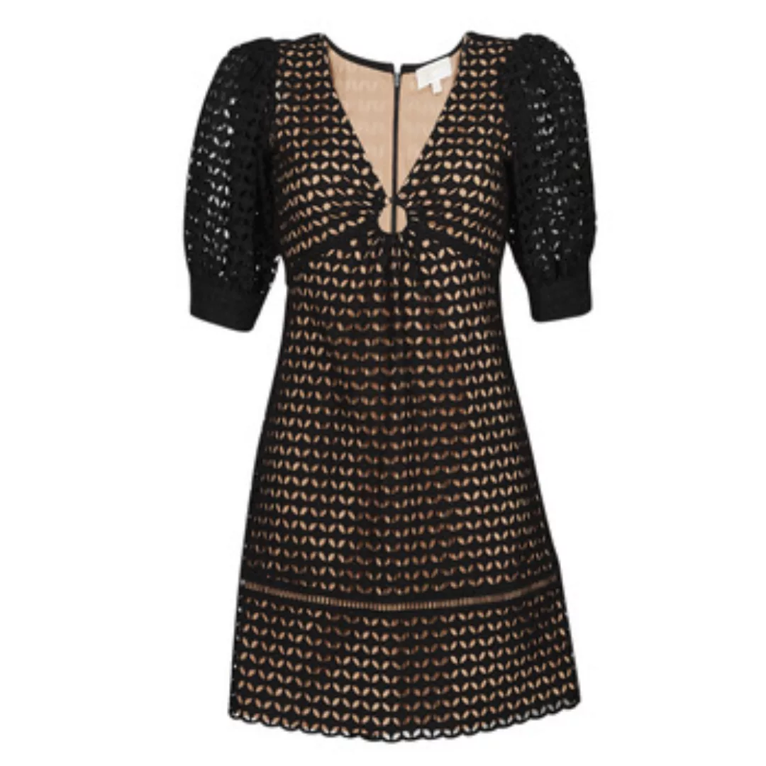 MICHAEL Michael Kors  Kurze Kleider GEO EYELET MINI DRESS günstig online kaufen