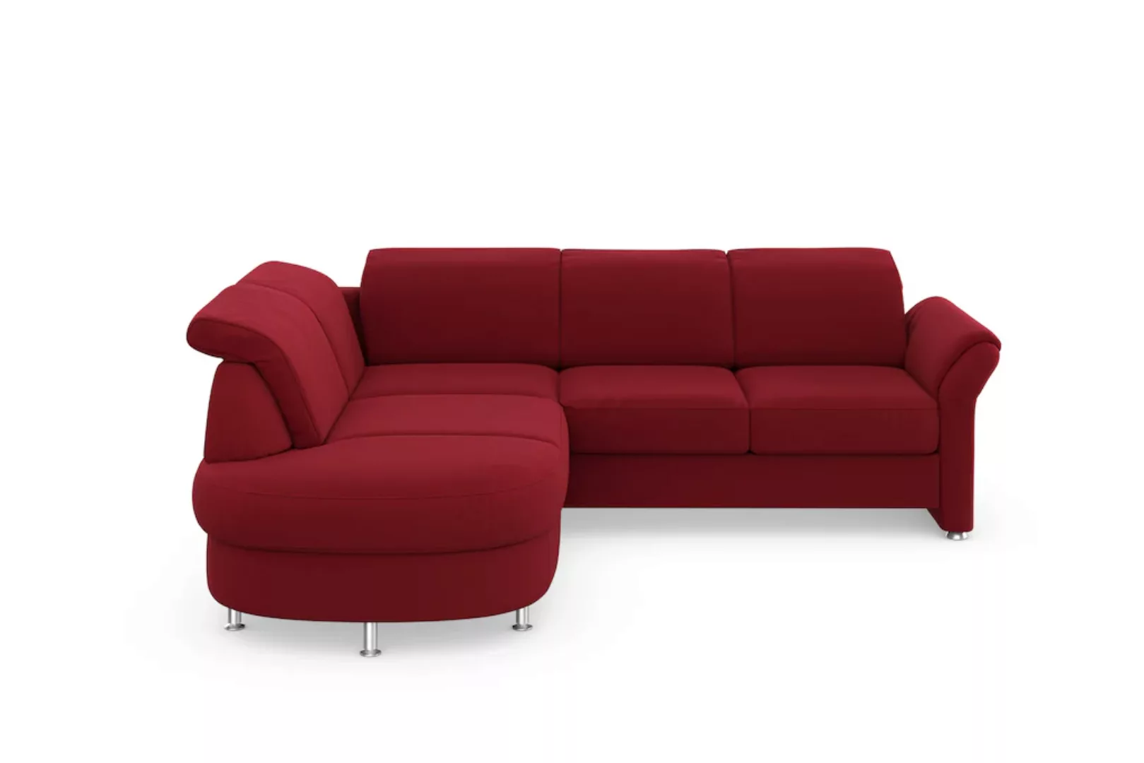 sit&more Ecksofa Apulia L-Form, wahlweise Bettfunktion, Bettkasten und Kopf günstig online kaufen