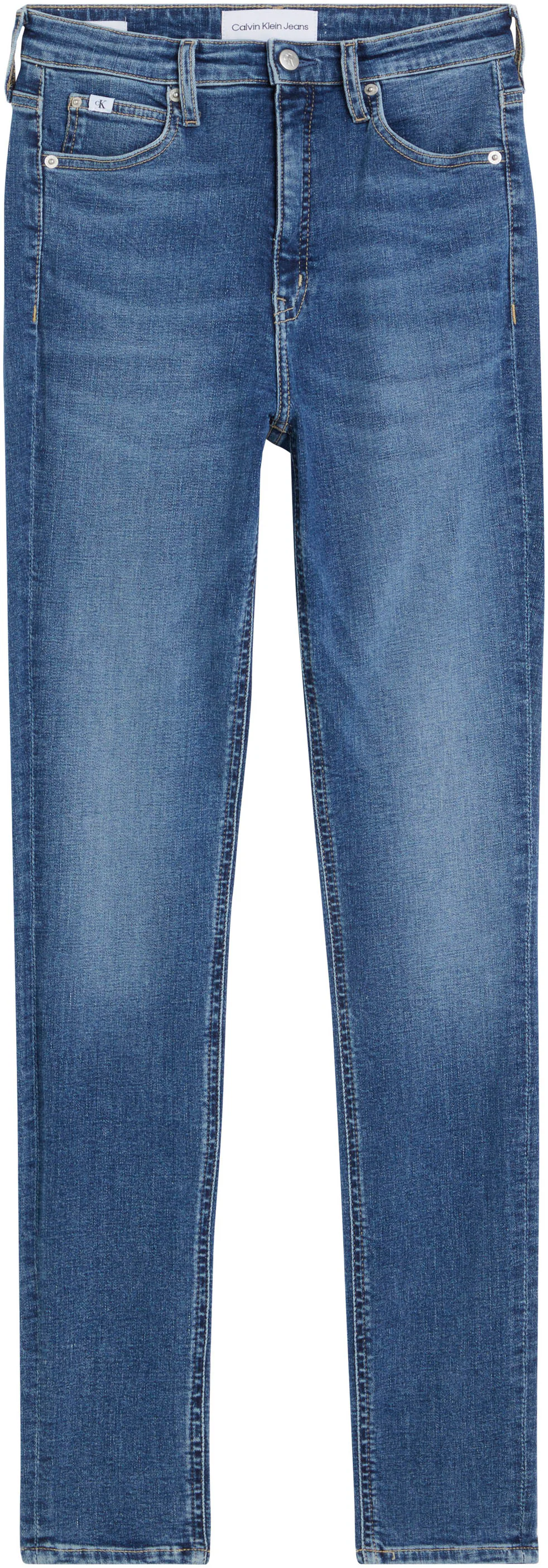 Calvin Klein Jeans Skinny-fit-Jeans HIGH RISE SKINNY günstig online kaufen