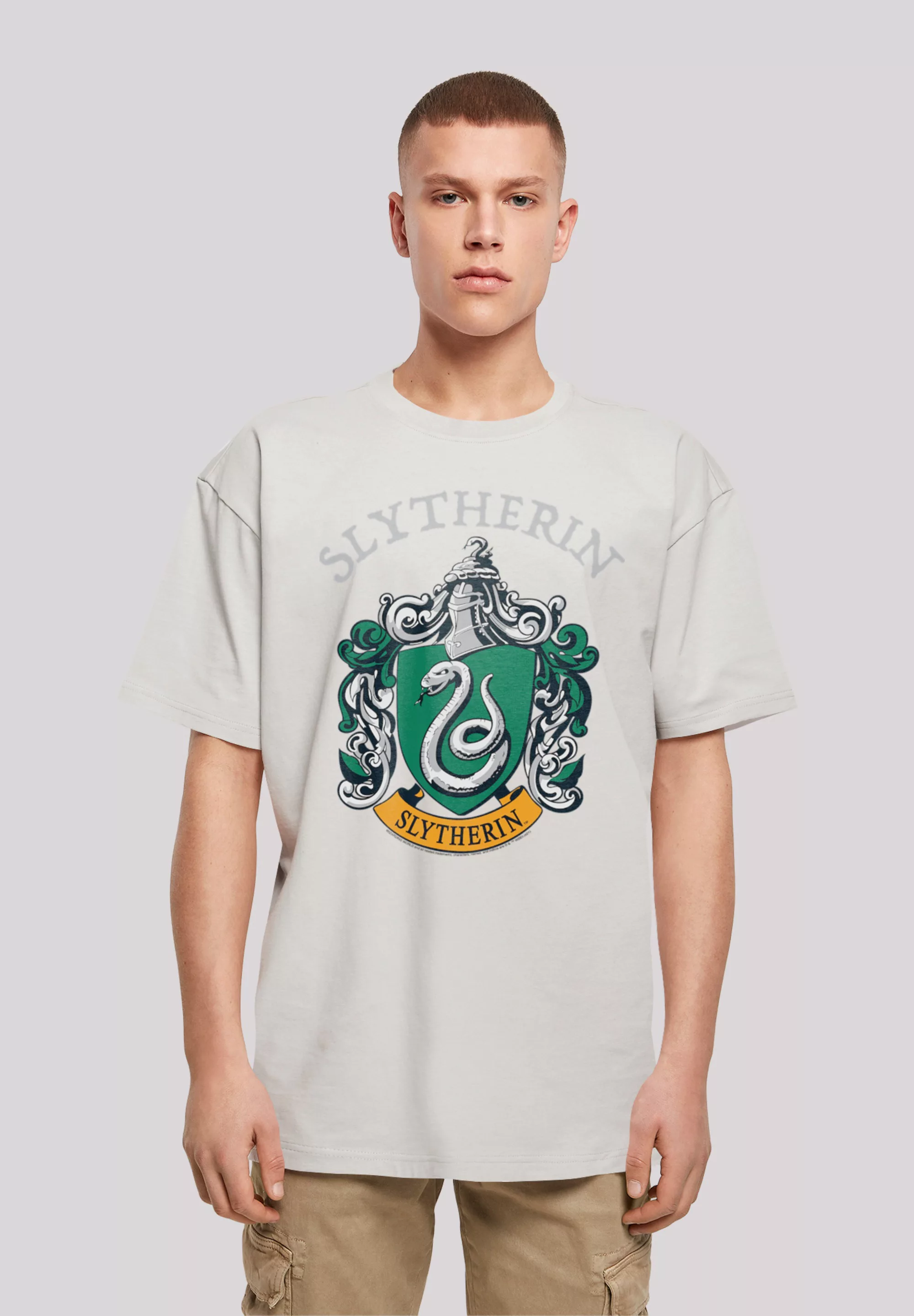 F4NT4STIC T-Shirt "Harry Potter Slytherin Crest", Print günstig online kaufen