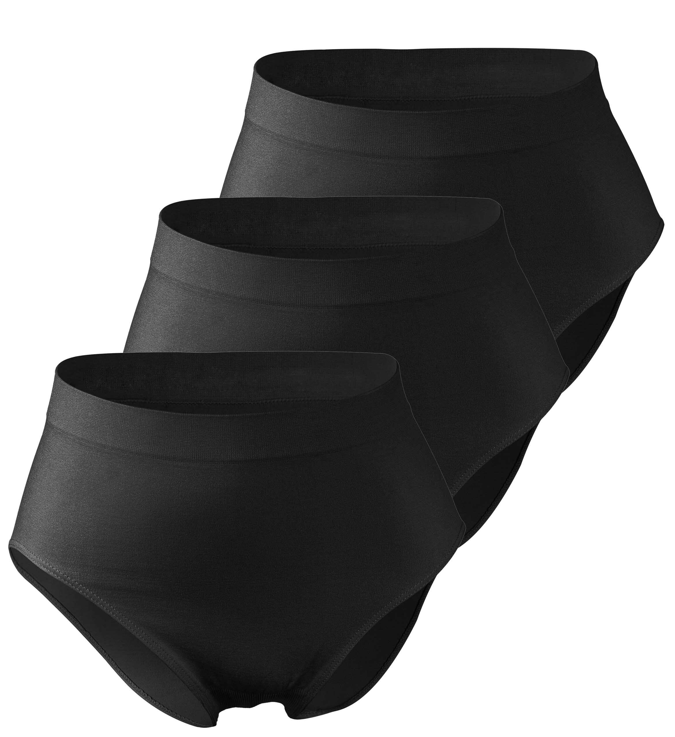Yenita® Slip (3-St) in angenehmer Microfaserqualität günstig online kaufen