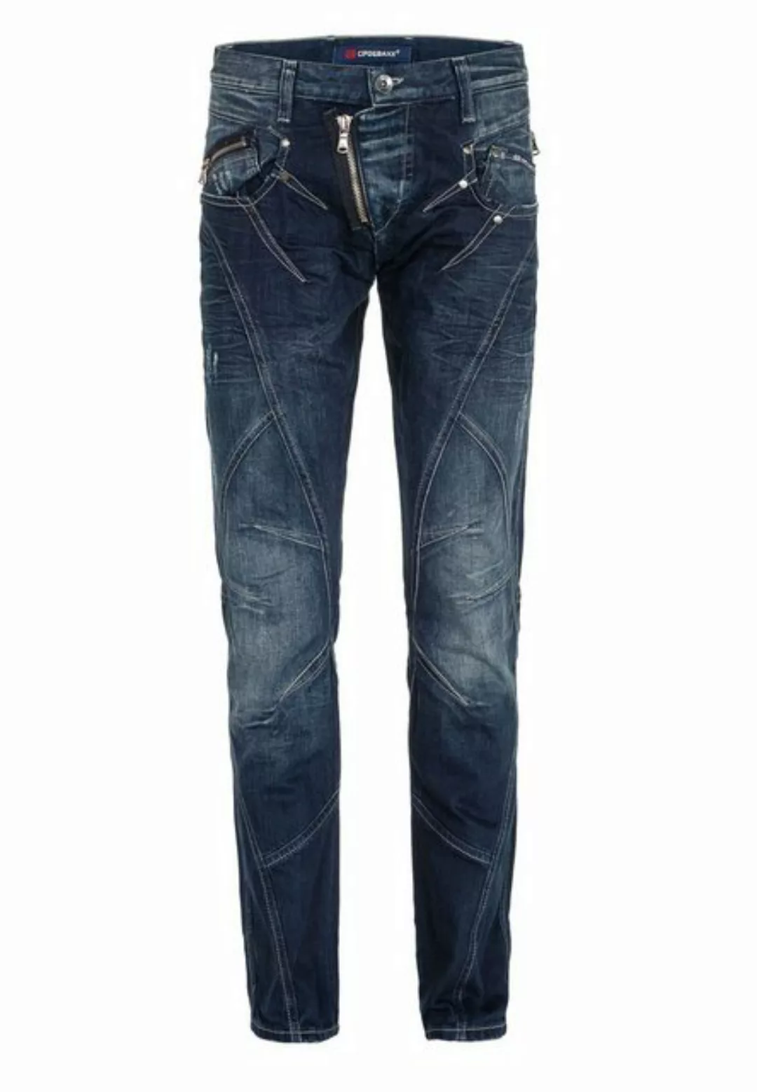 Cipo & Baxx Straight-Jeans Jeans günstig online kaufen